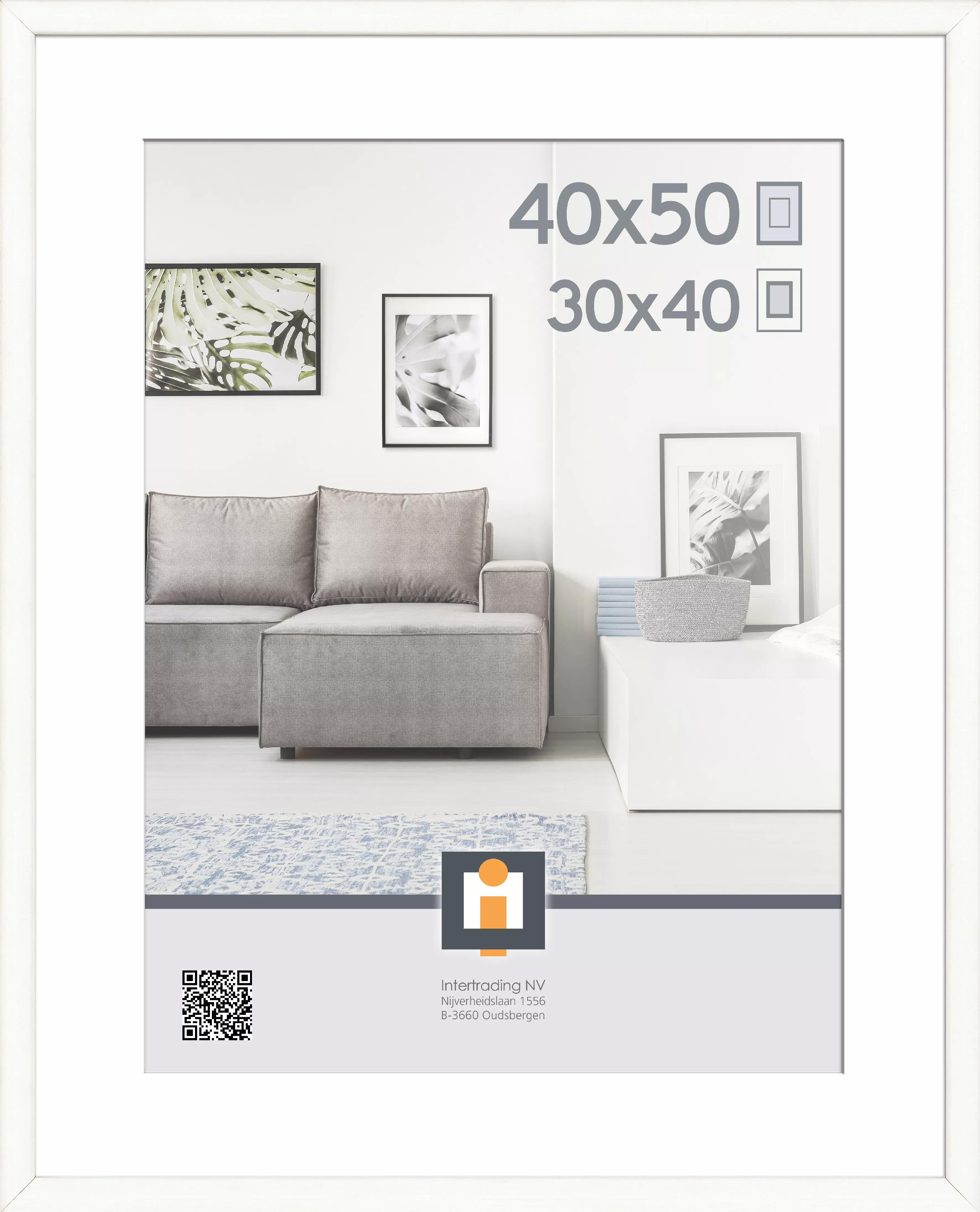 Cadre 40x50 MADRID