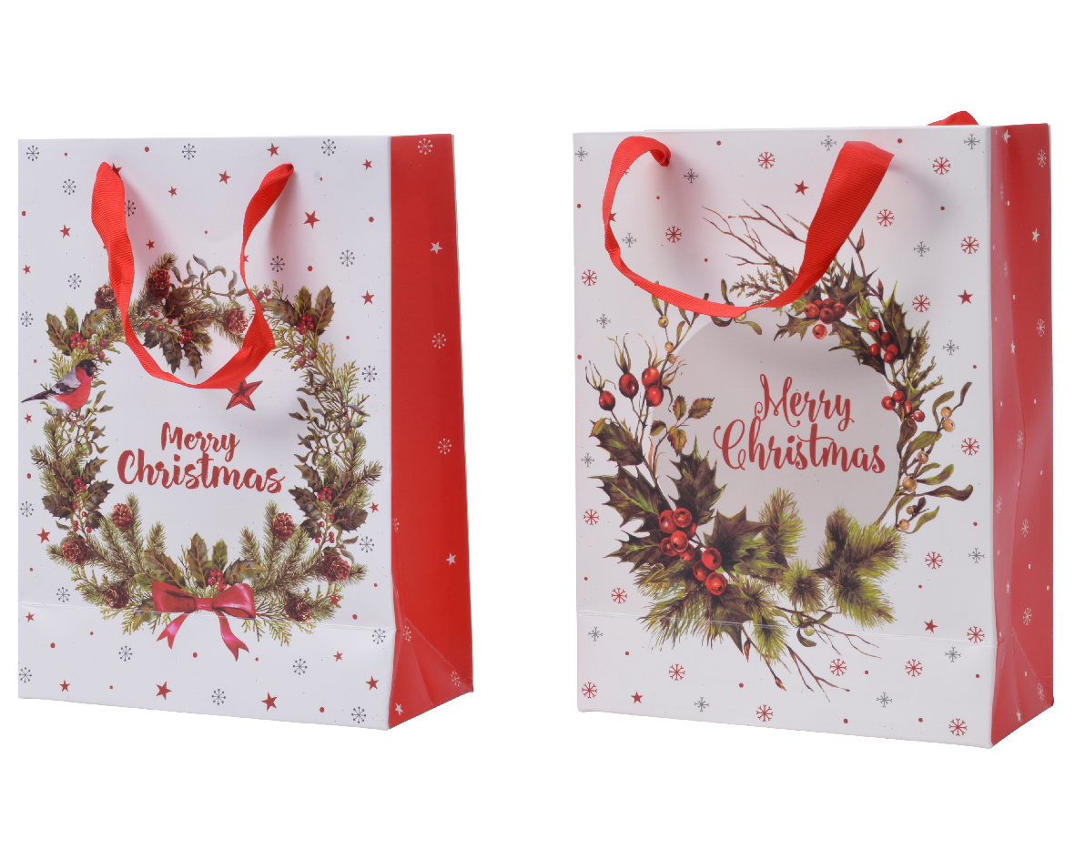 Sac cadeau MERRY CHRISTMAS