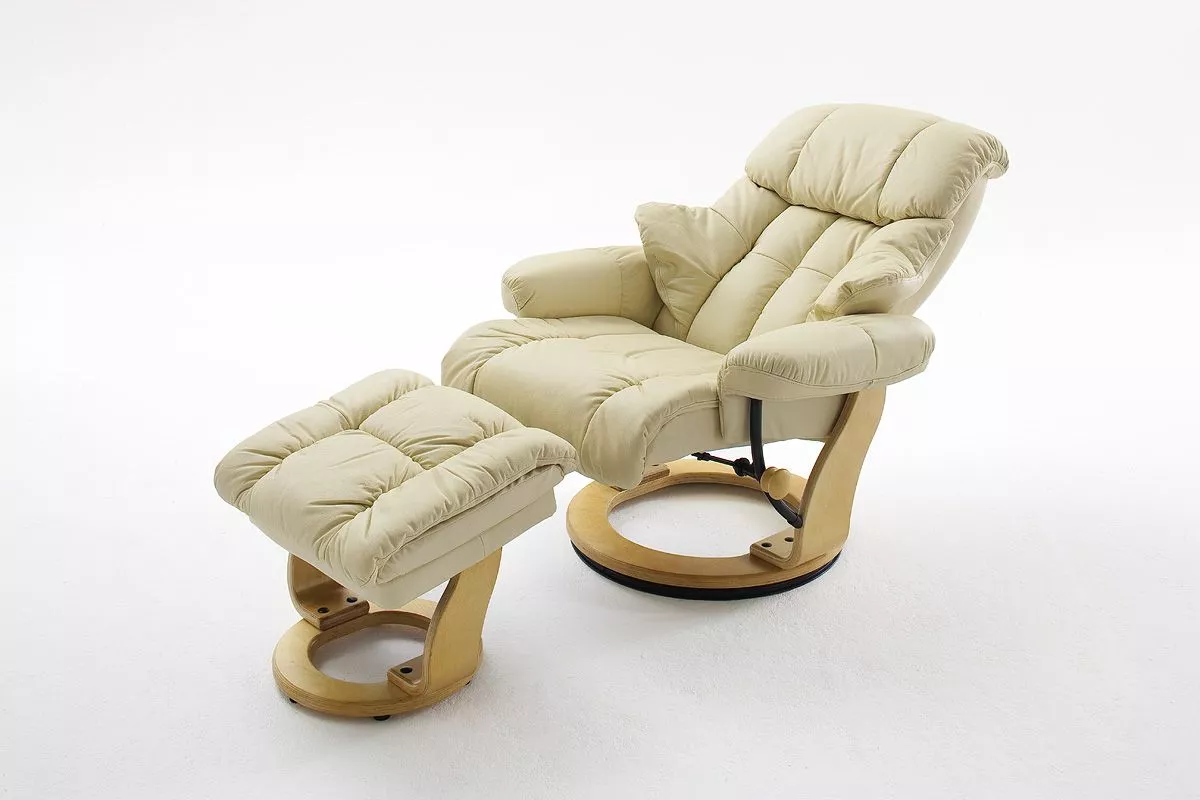 Fauteuil relax avec repose-pied CALGARY