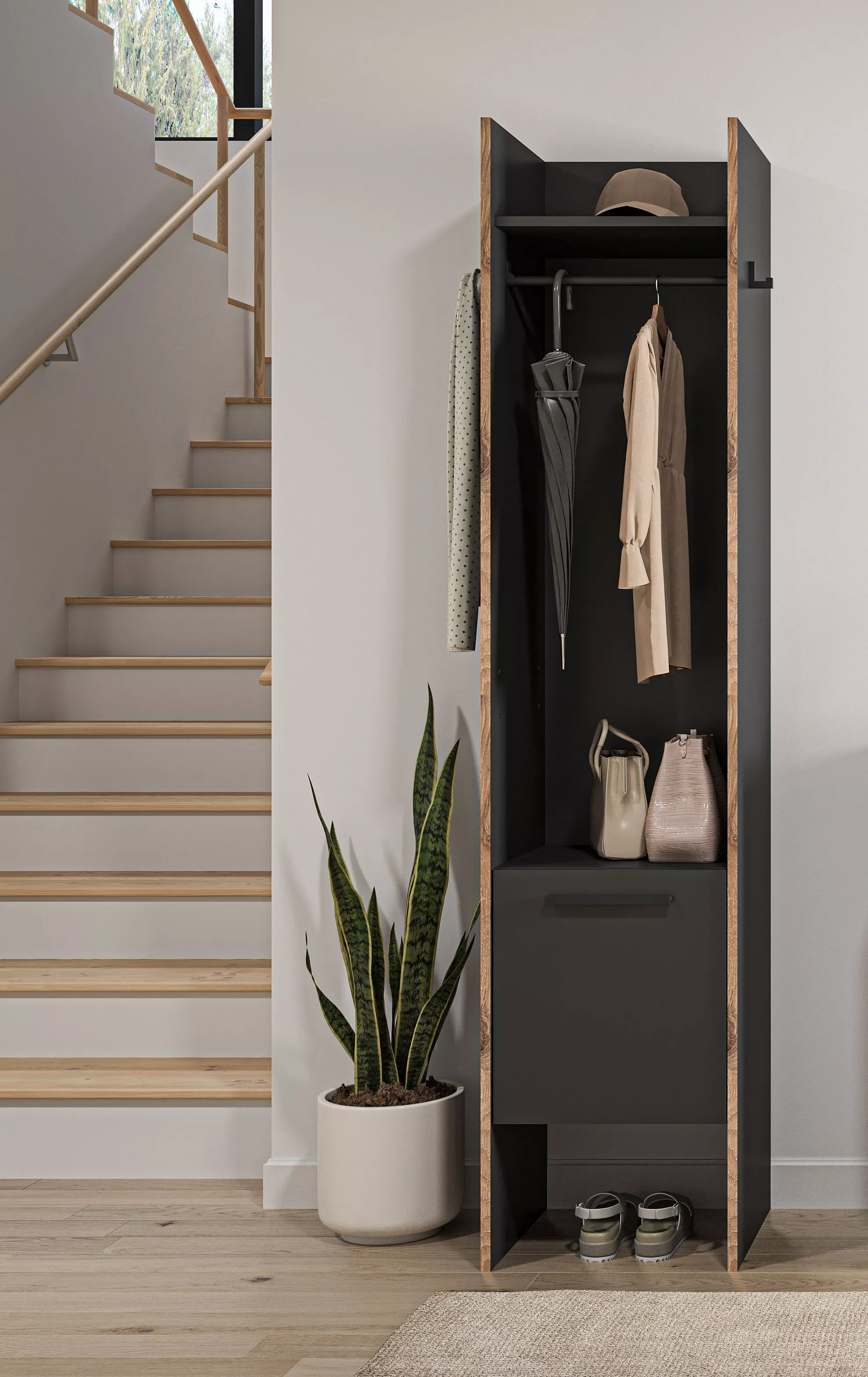 Garderobenschrank BUENO