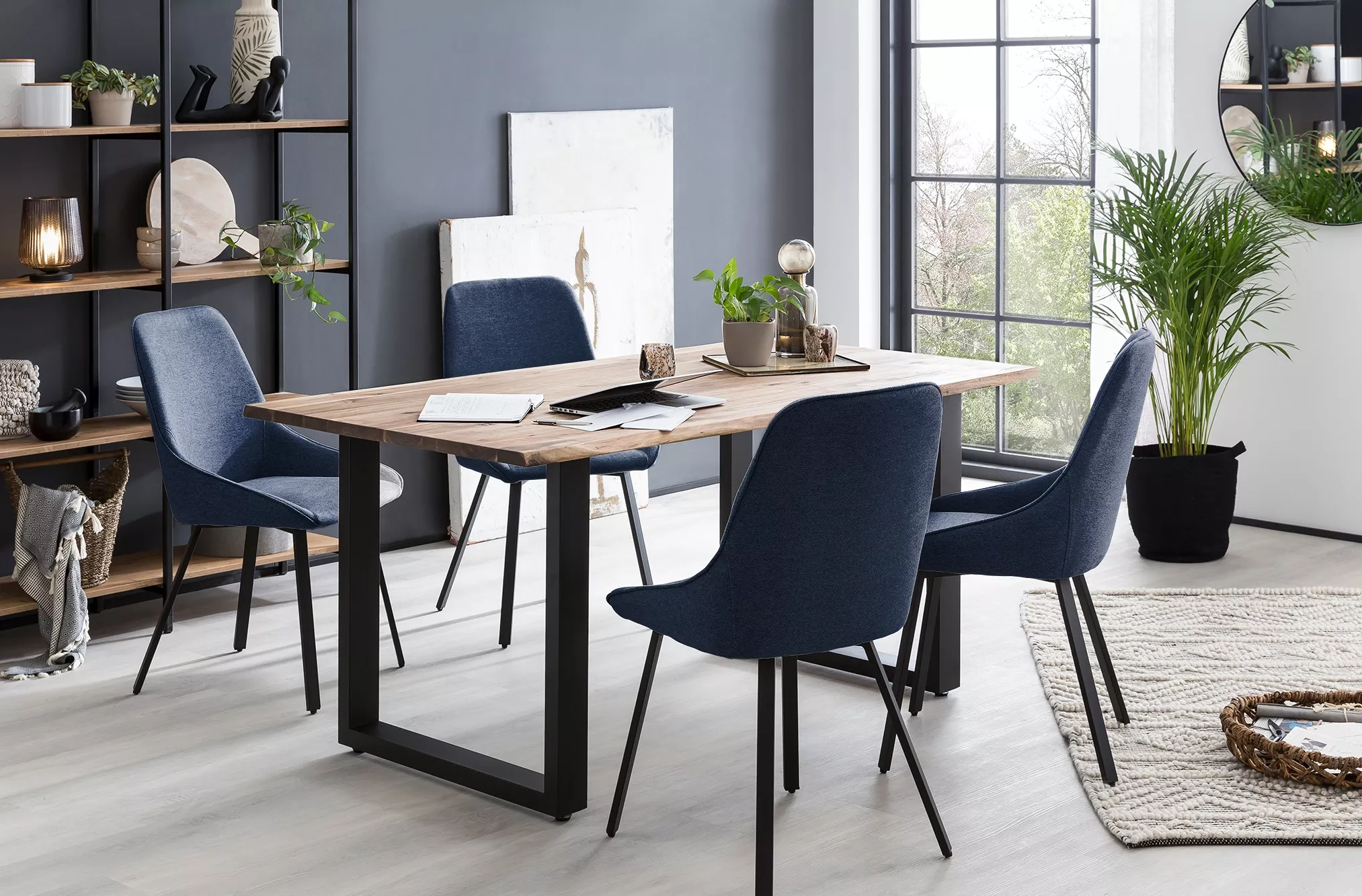 Lot de 2 chaises  LEWETOLO