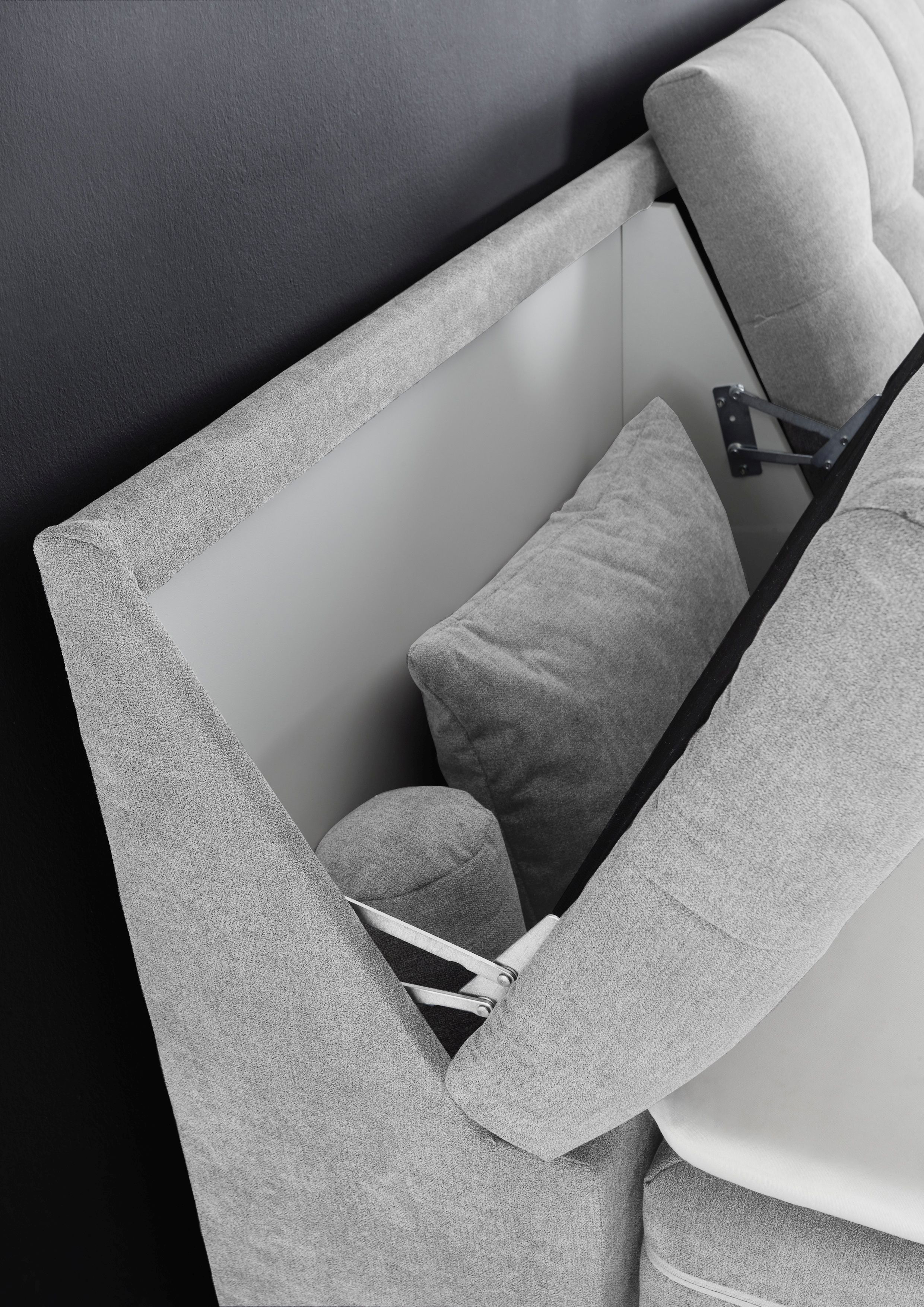 Lit boxspring BREGENZ 1