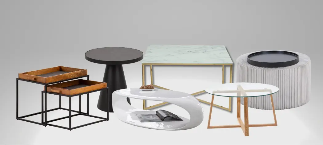 Tables basses -> découvrir ici