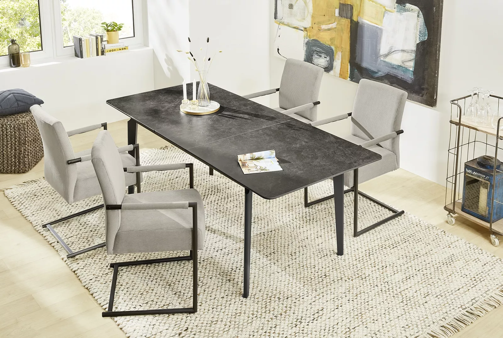Table extensible JAVIER