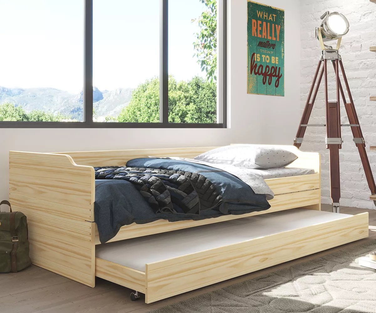 Lit gigogne convertible  LOTAR