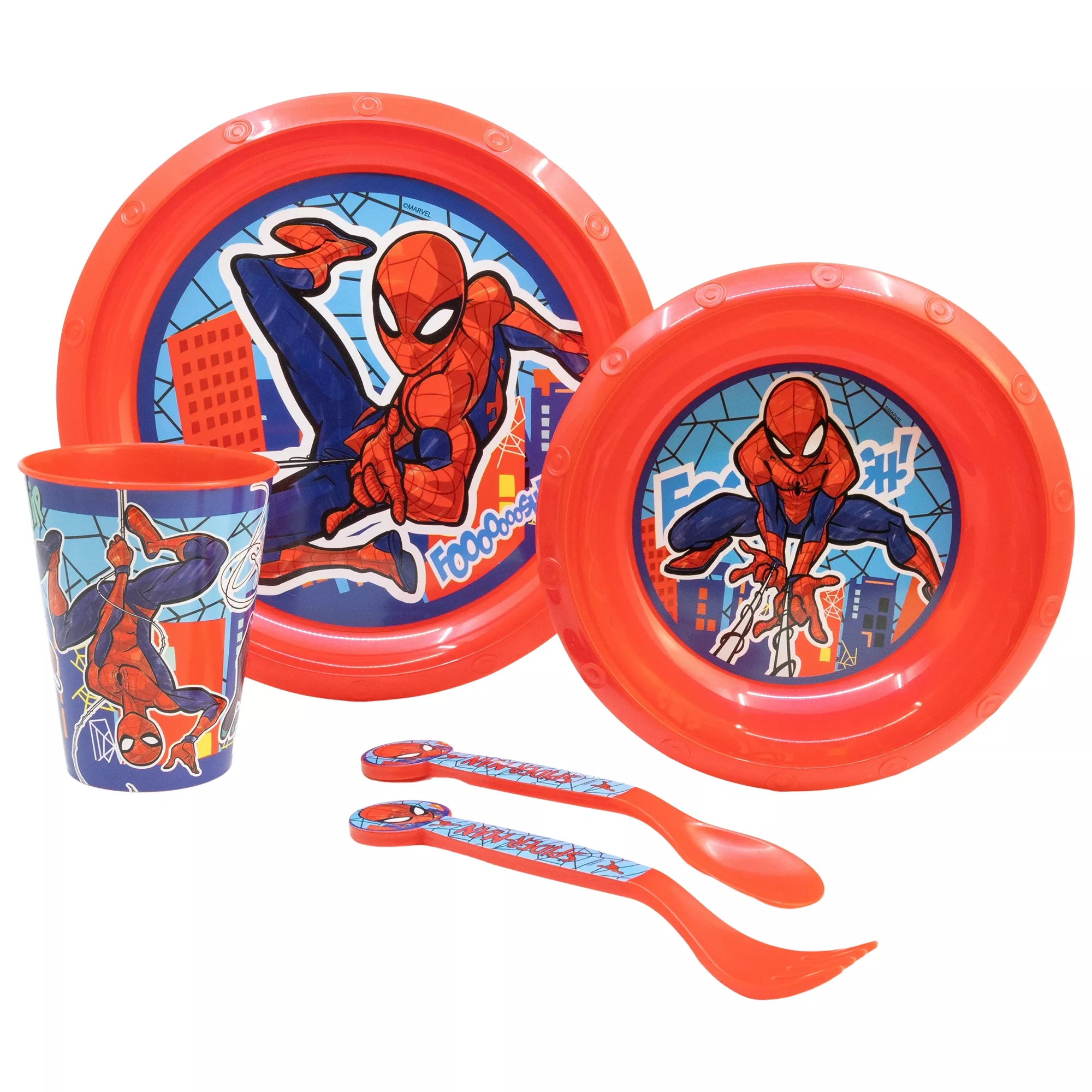 Geschirr-Set 5tlg. Spiderman SPIDERMAN