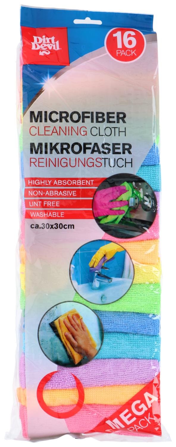 Mikrofasertücher 16tlg DIRT DEVIL