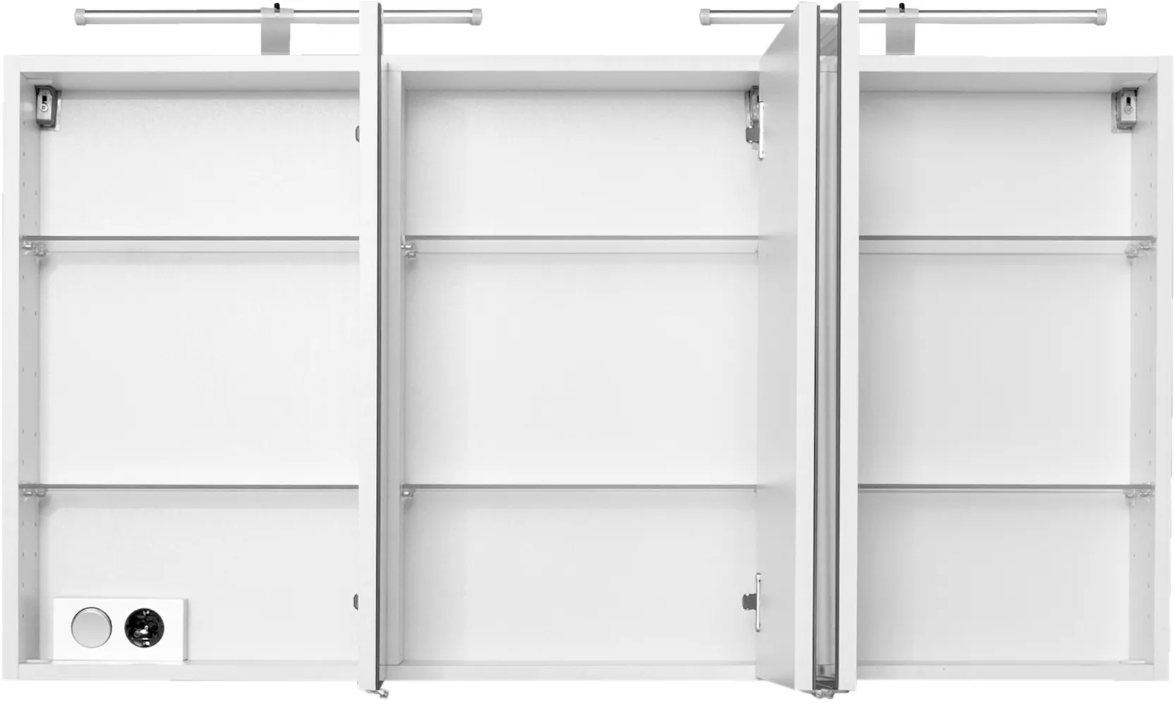 Armoire de toilette 3D 120 cm 897.1.