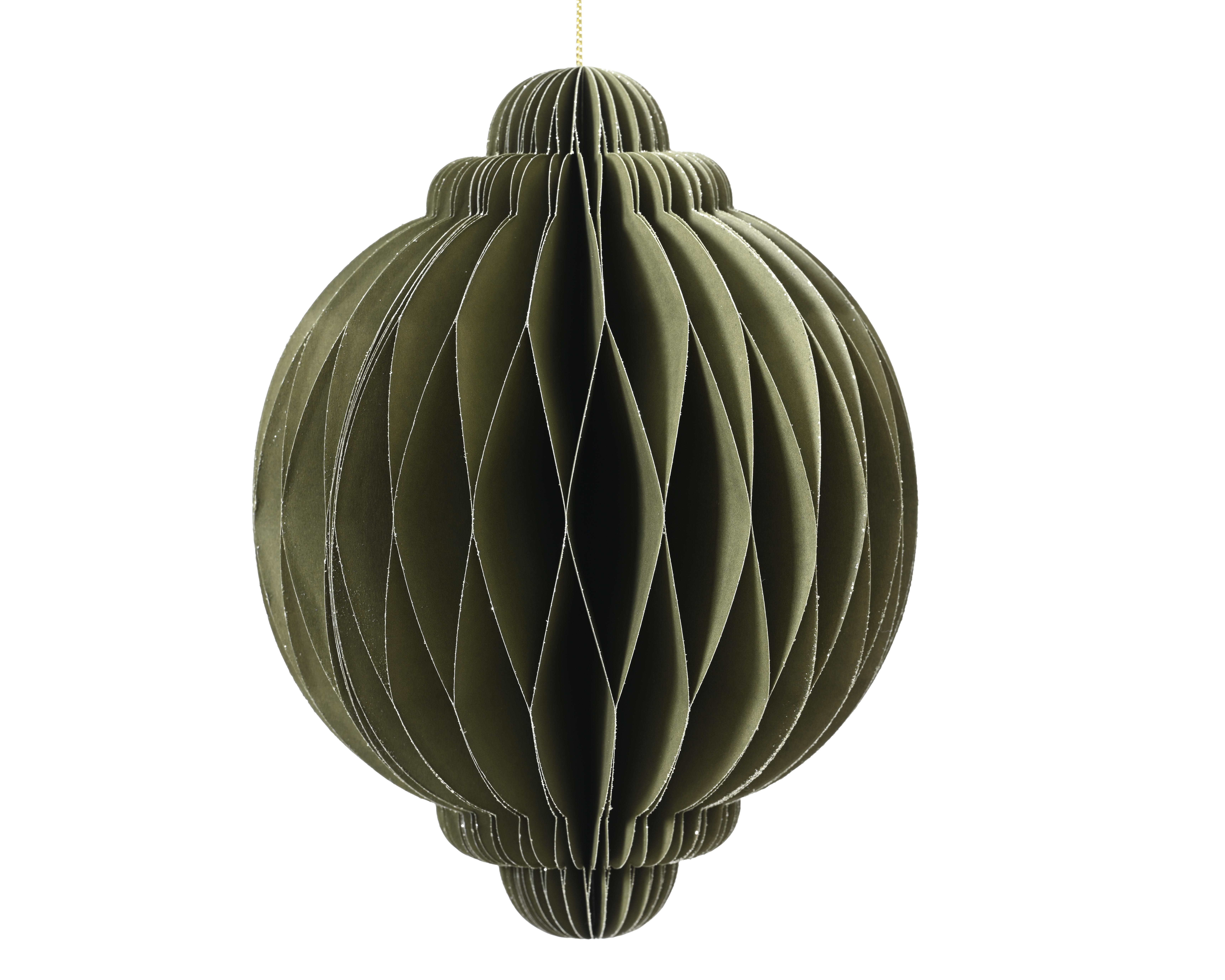 Boule en papier CHRISTMAS