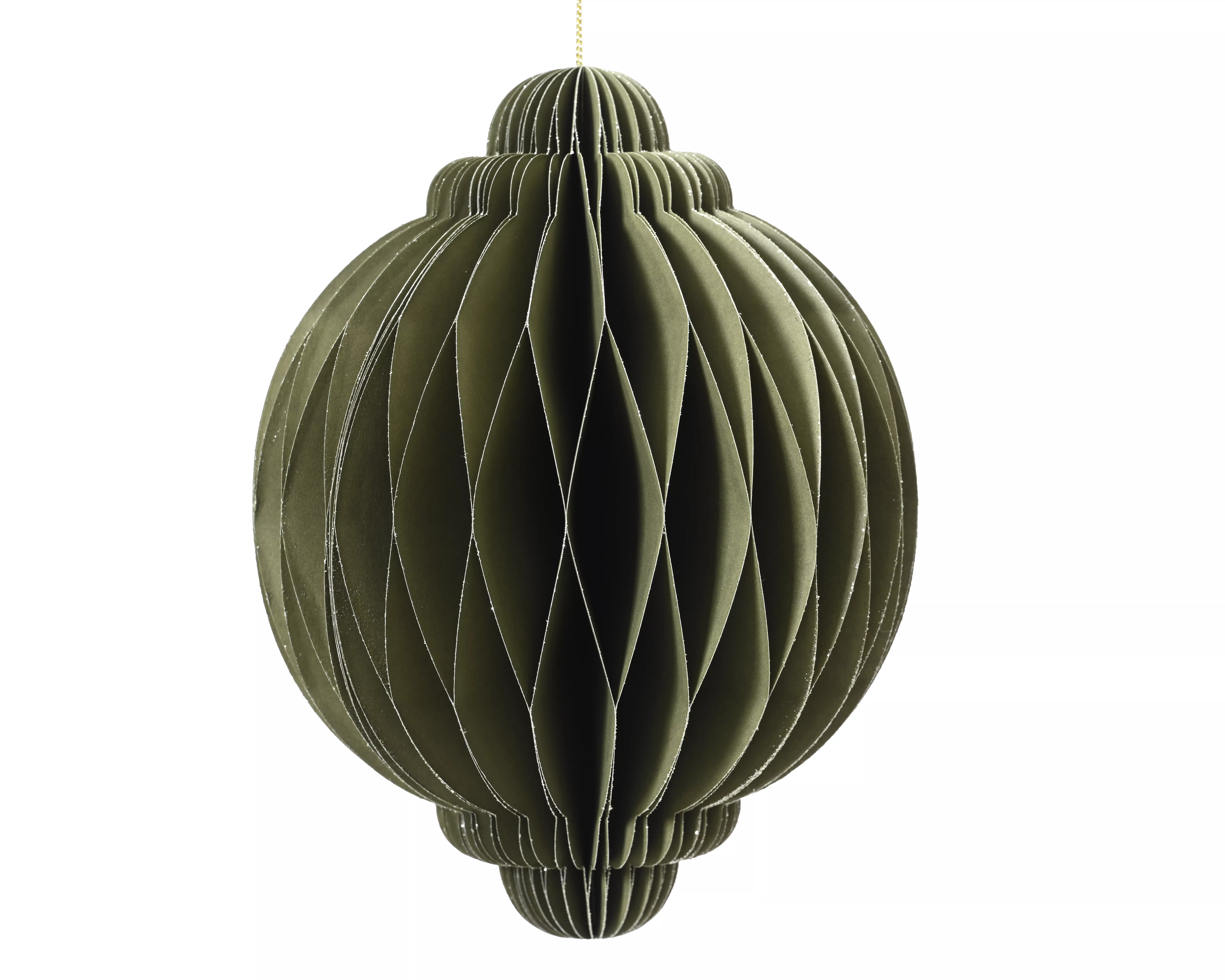 Boule en papier CHRISTMAS