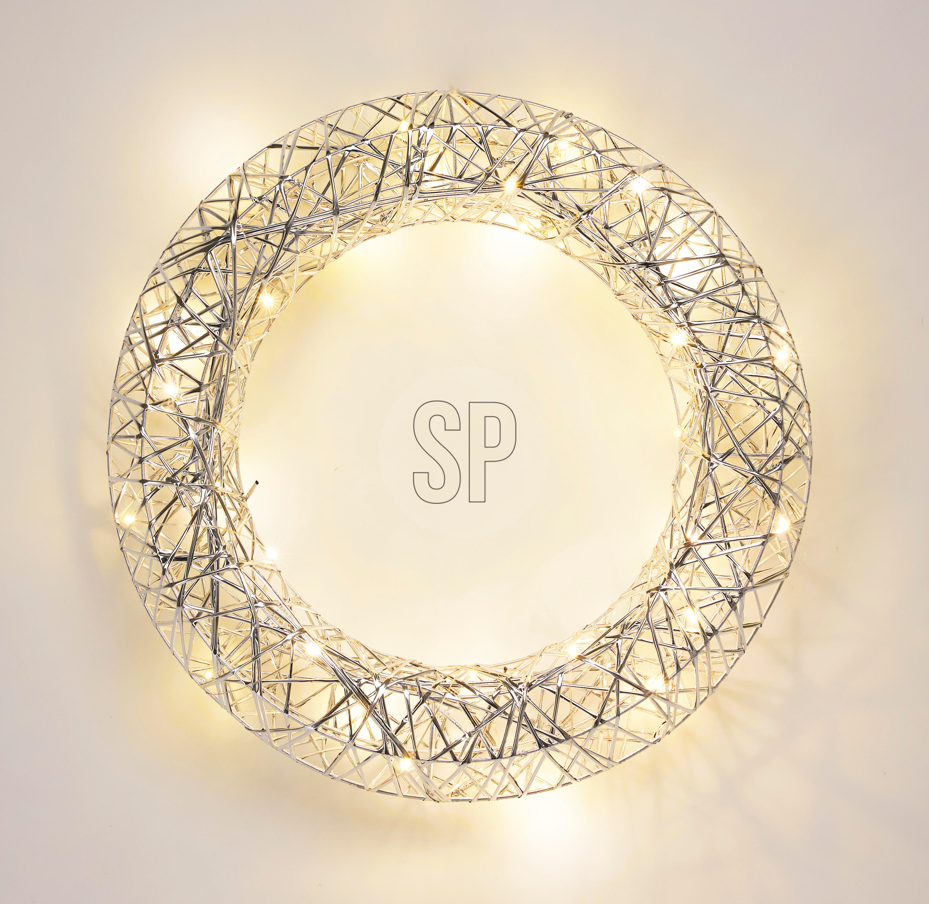 Couronne LED CHRISTMAS