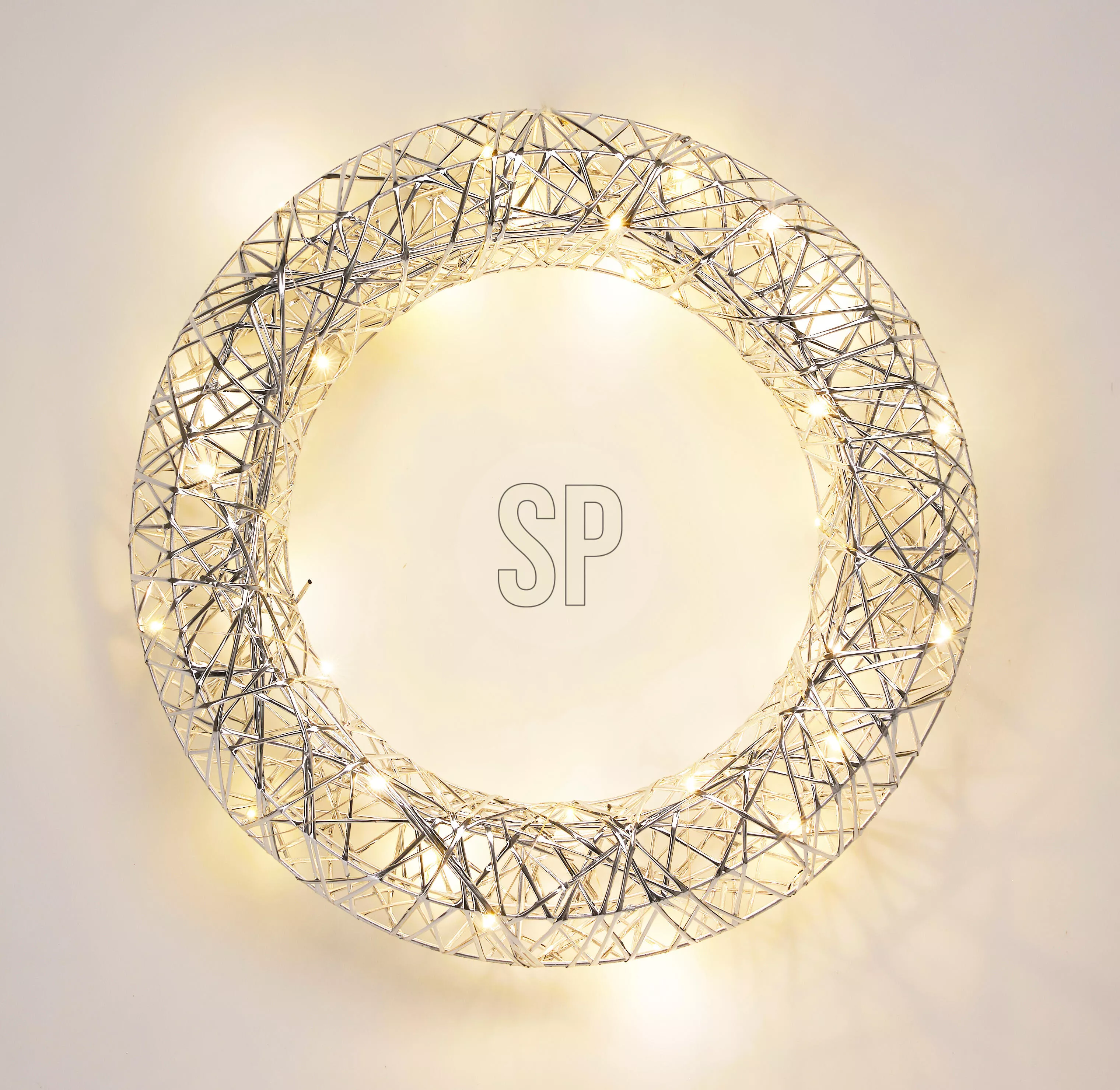 Couronne LED CHRISTMAS