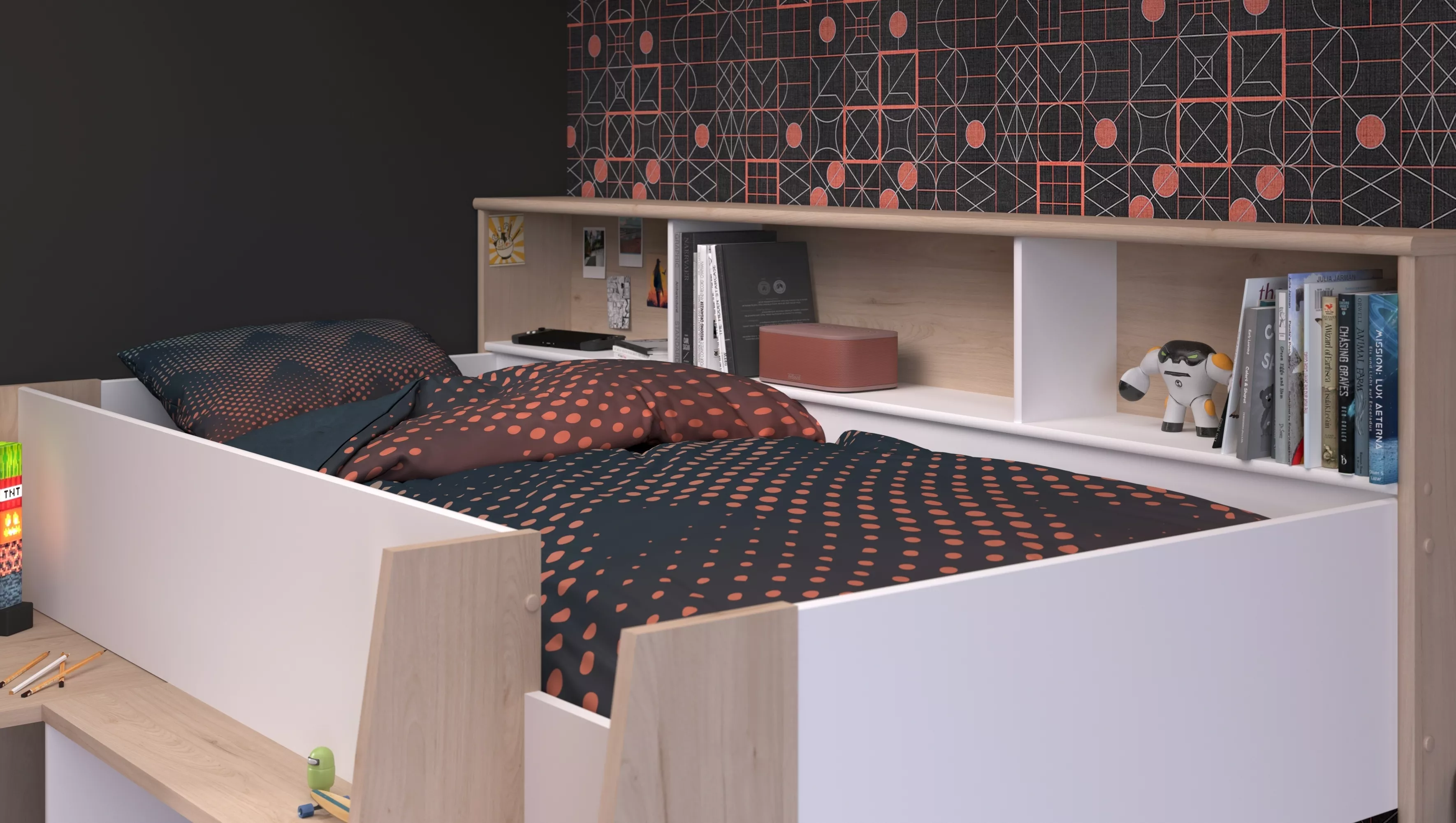 Chambre junior 2 éléments AUSTIN 11