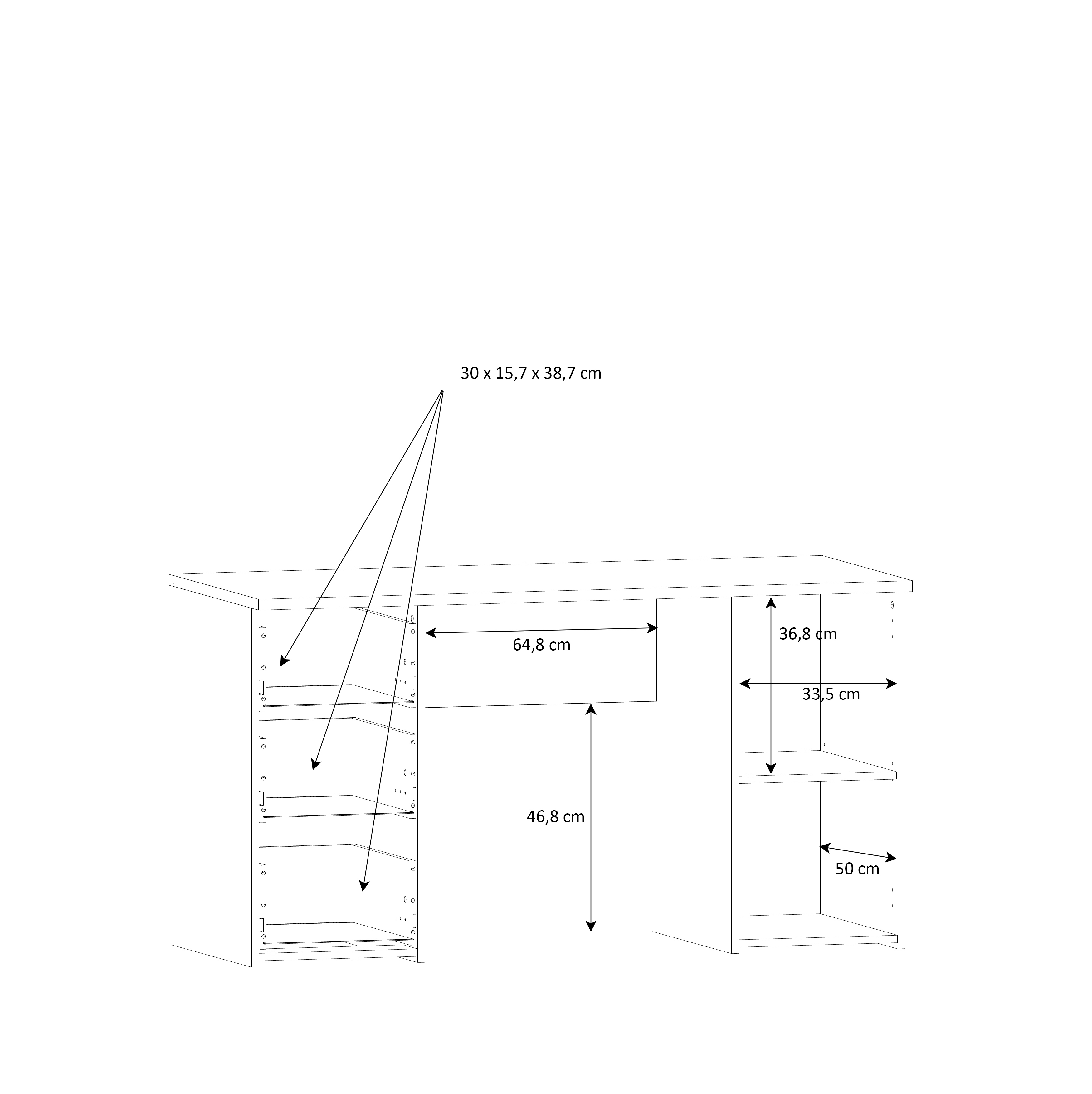 Bureau NET 307