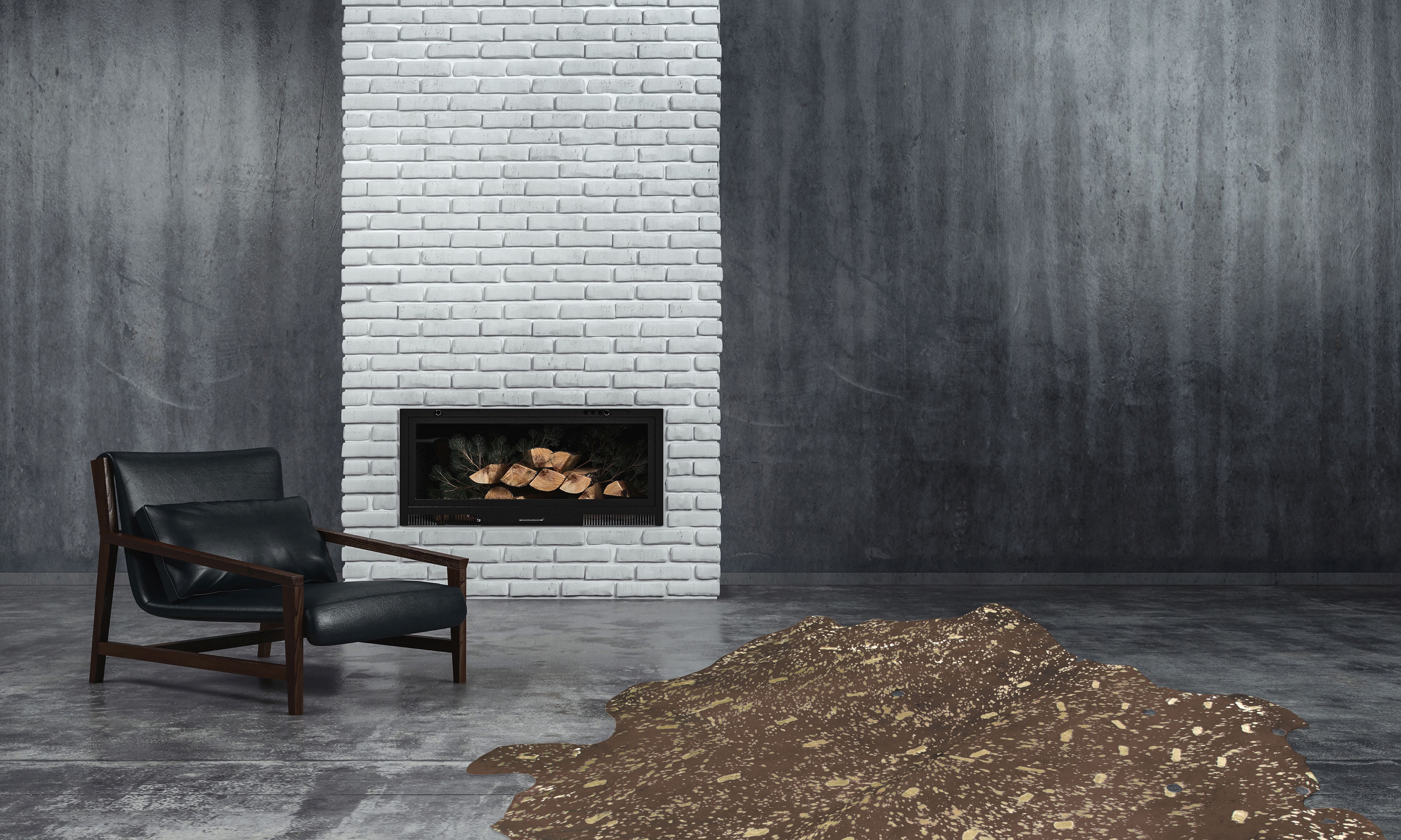 Tapis en cuir GLAM 110