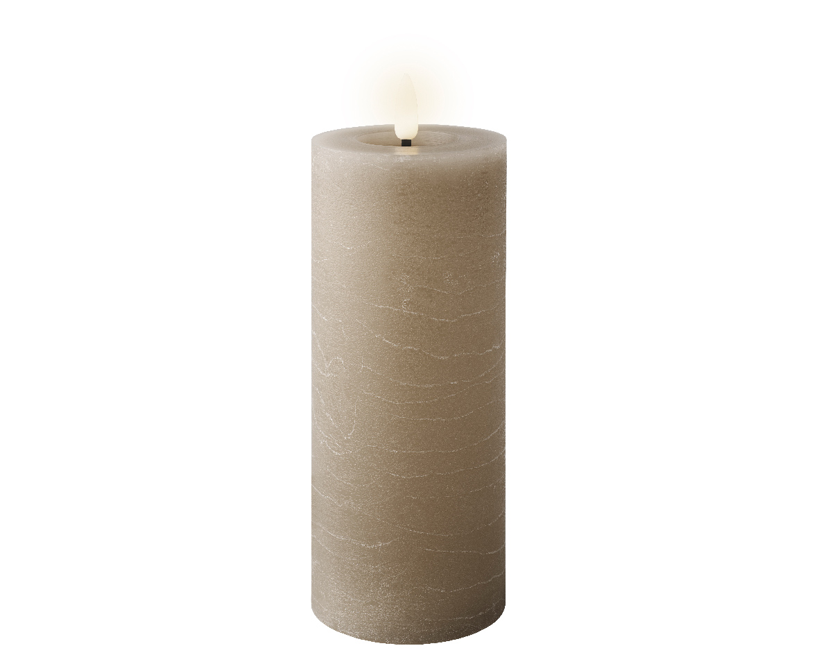Bougie LED en cire véritable RUSTIK Bougie LED en cire véritable RUSTIK