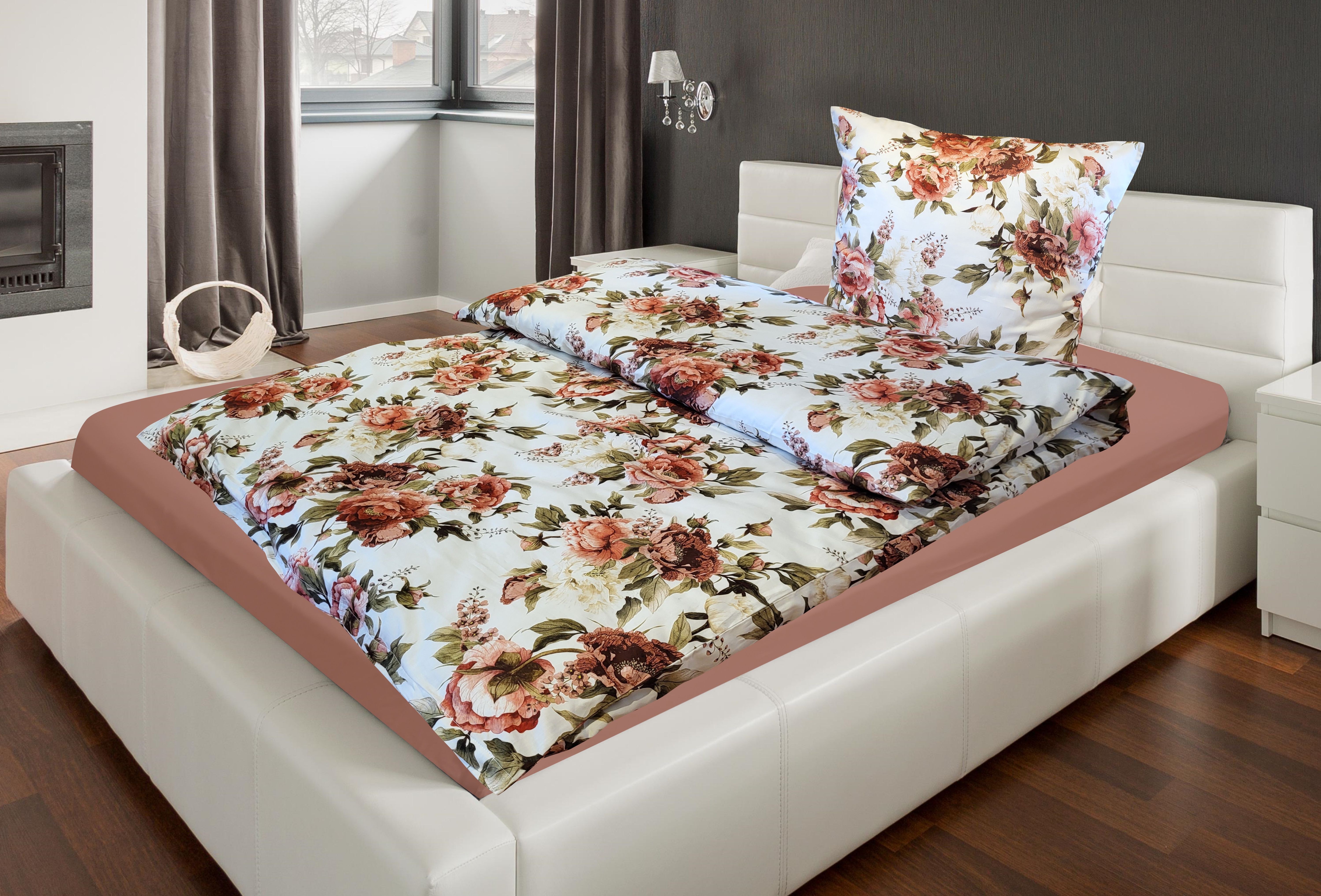 Parure de lit VINTAGE ROSE