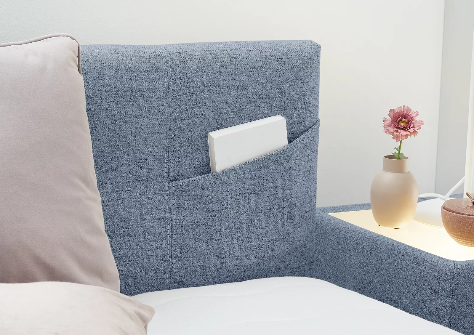 Lit boxspring  NOLA