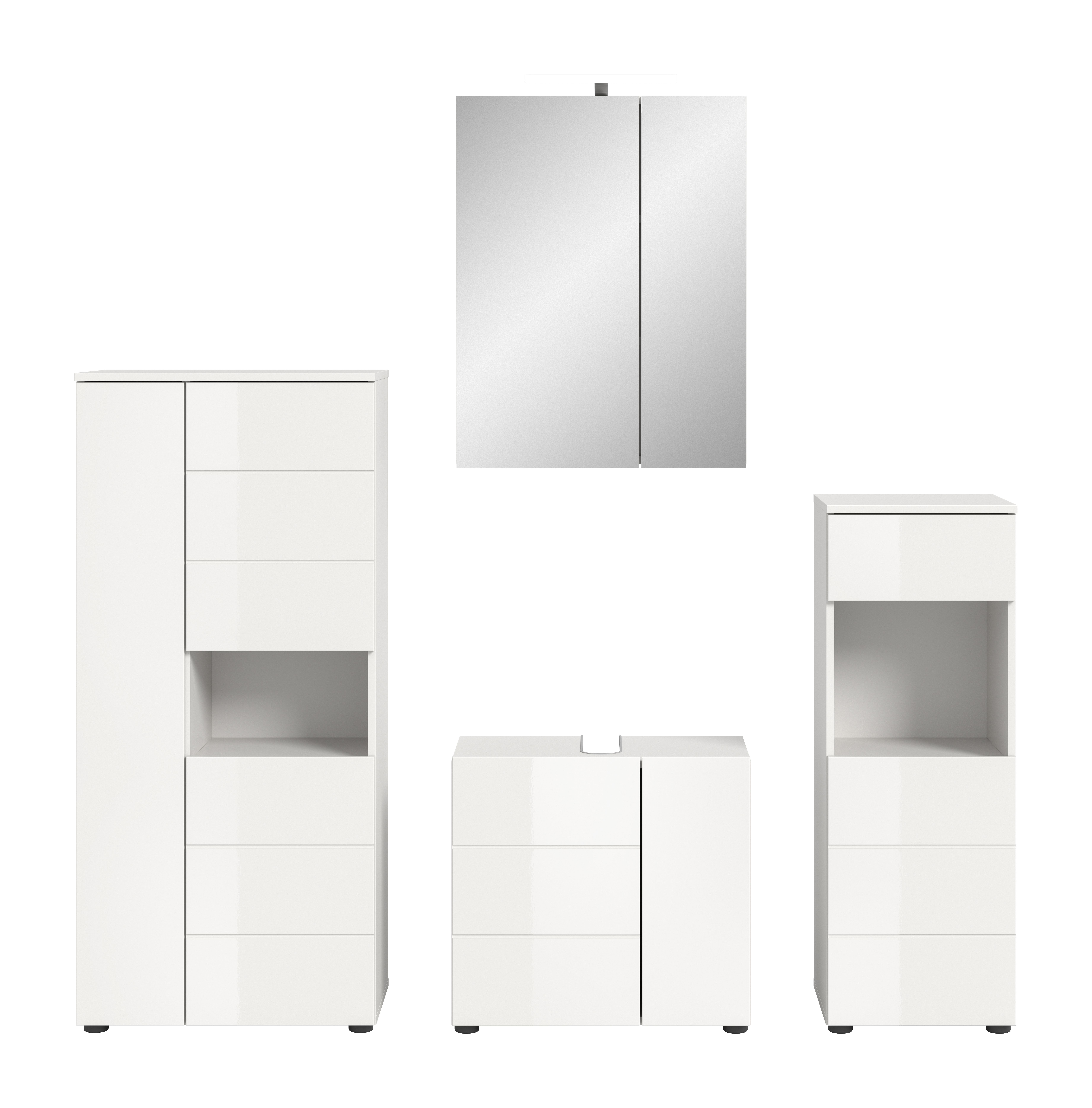 Salle de bains combinée 5 éléments AMBO