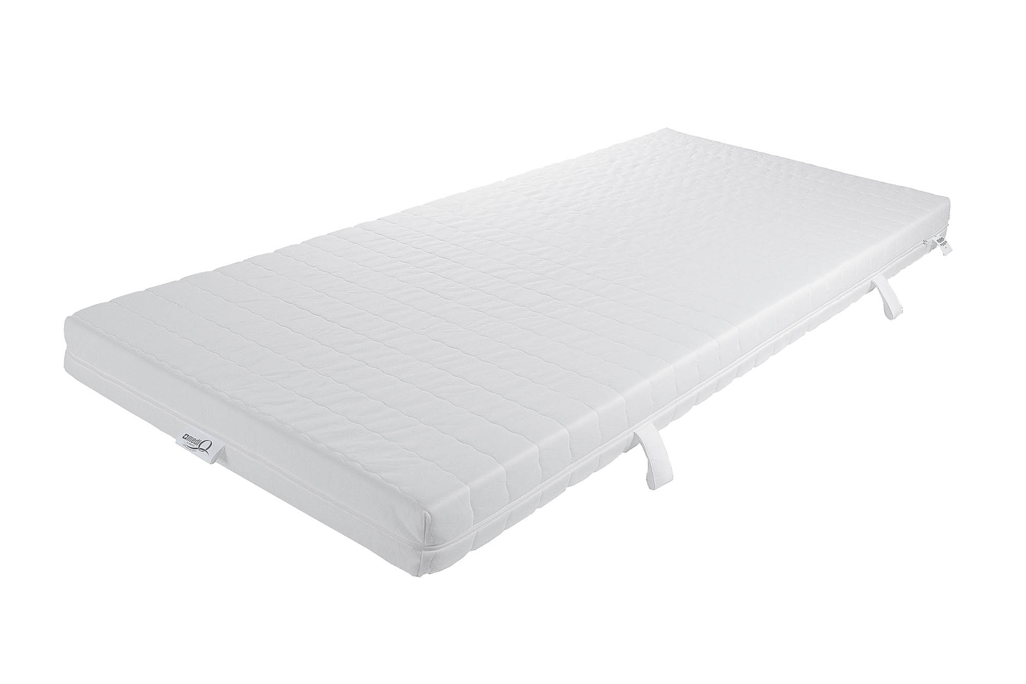 Matelas en mousse haute résilience ALLMED LUNA H3