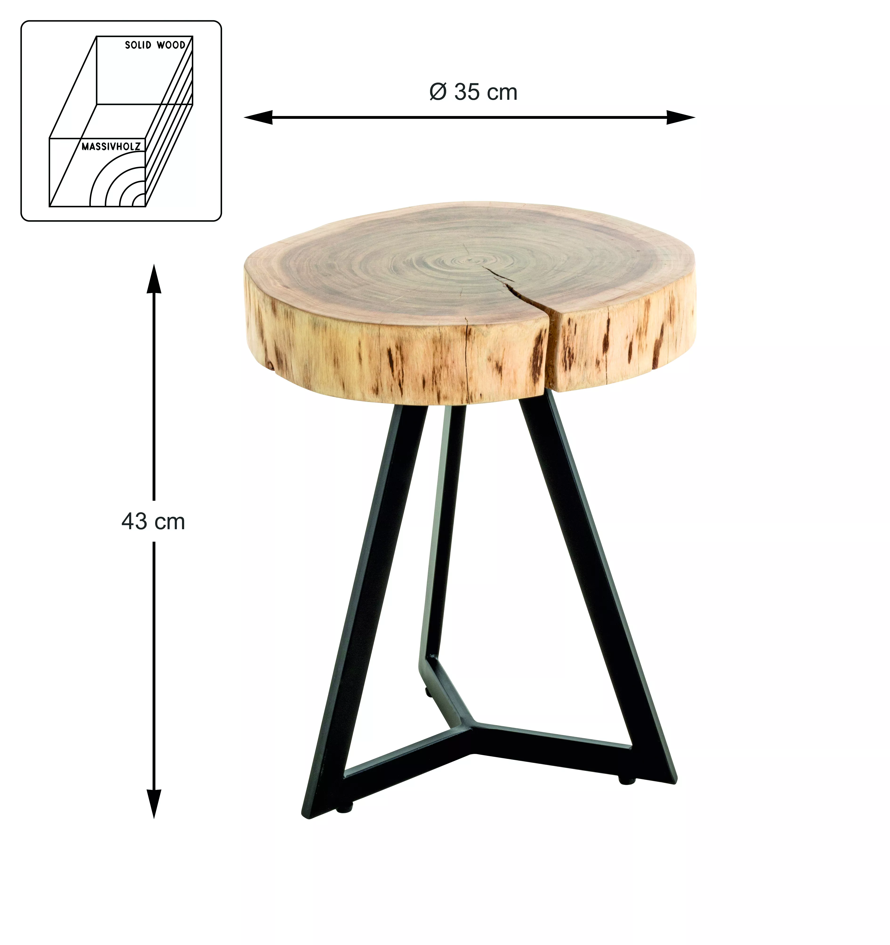 Table d'appoint PATNA