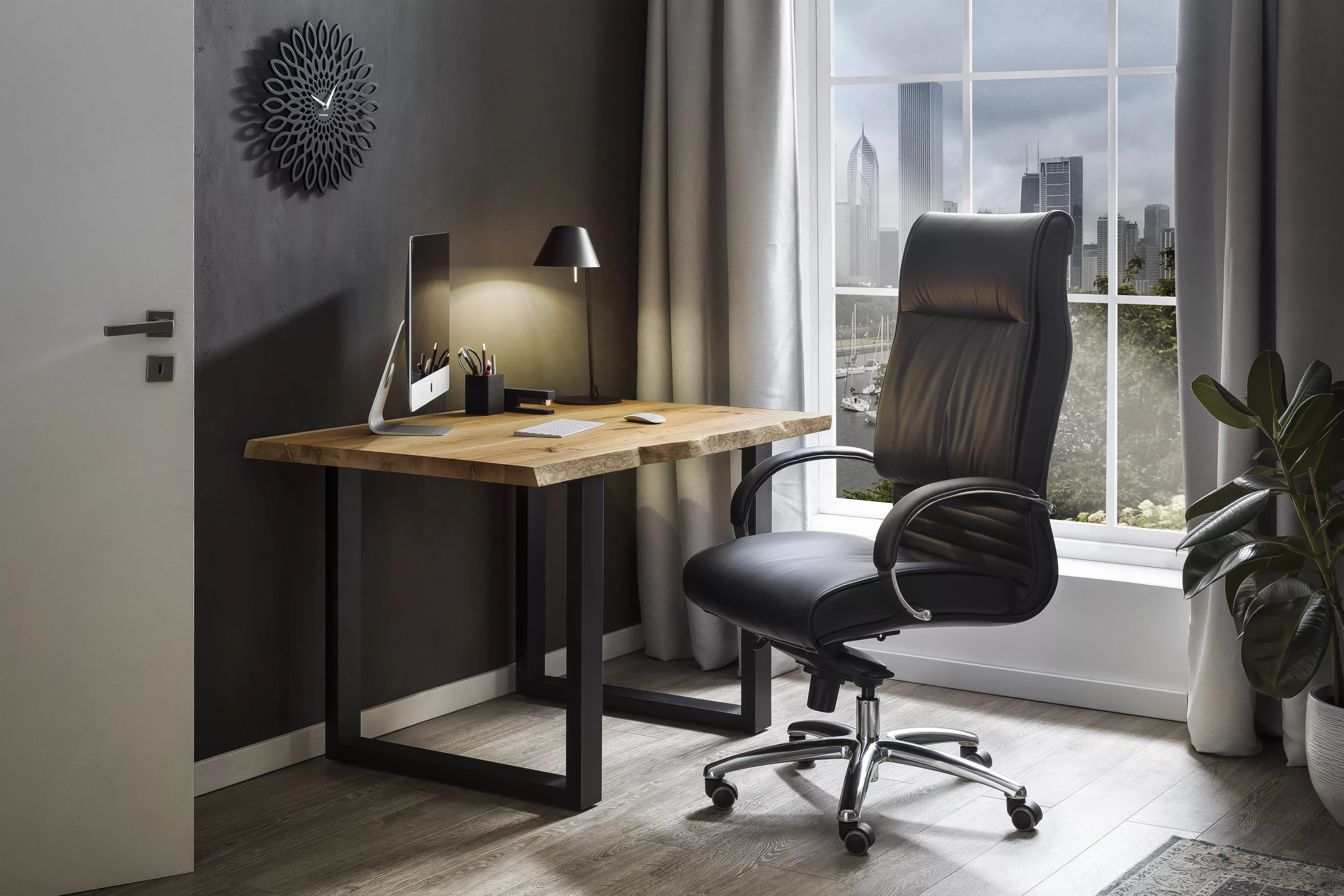 Chaise de bureau SUKABUMI
