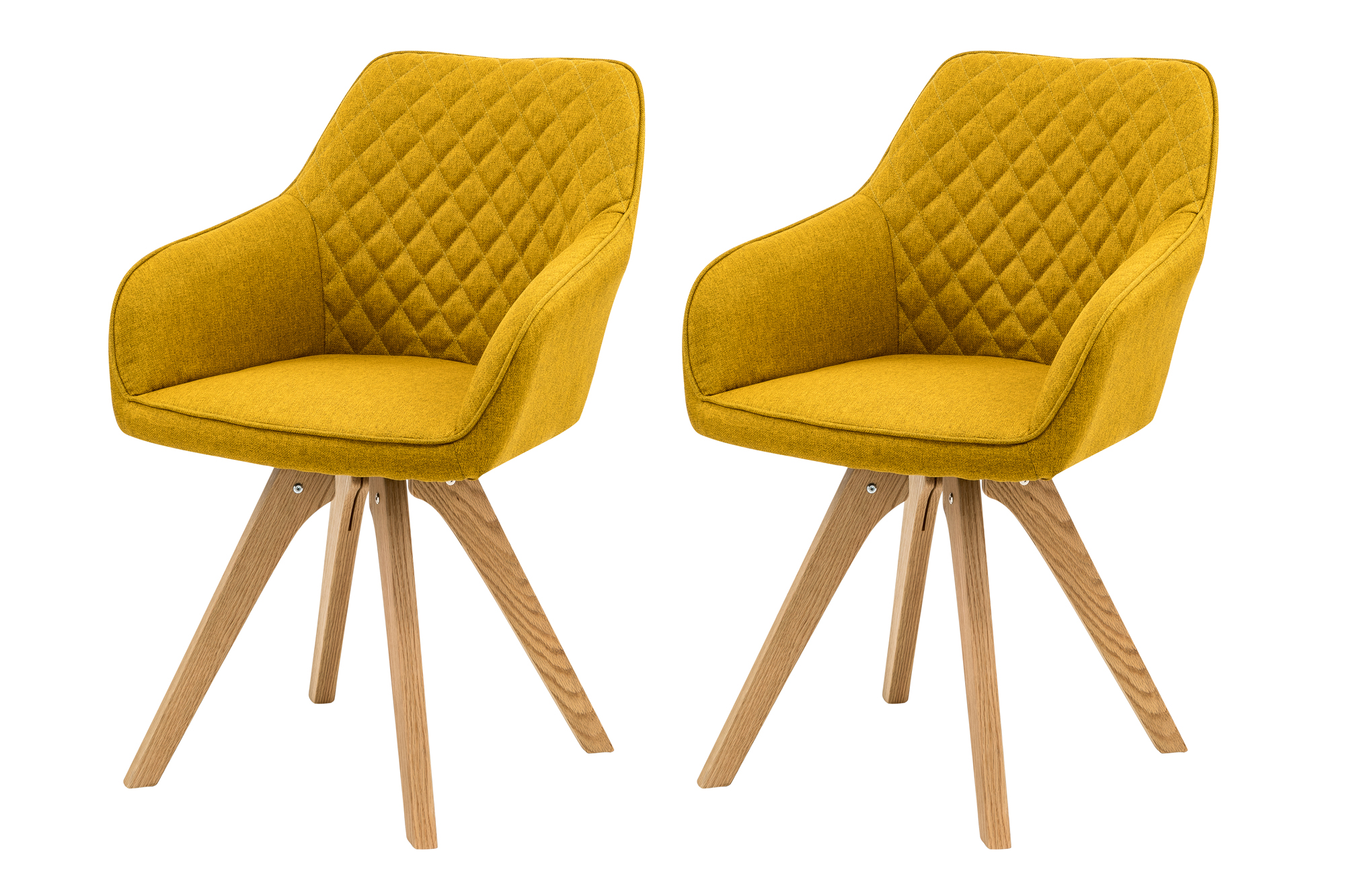 Lot de 2 chaises SOREANG Lot de 2 chaises SOREANG