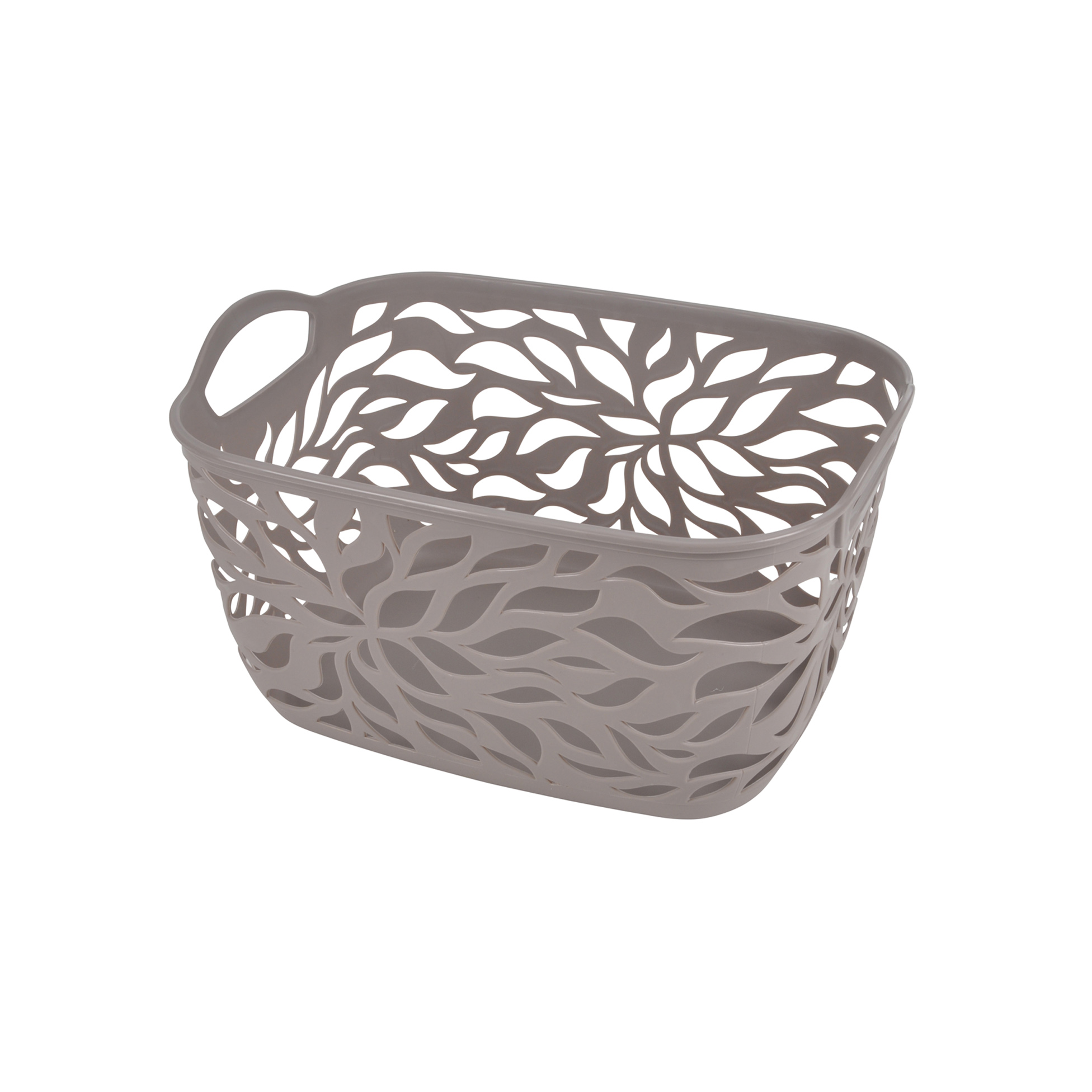 Panier avec motif fleuri VANNI Panier avec motif fleuri VANNI