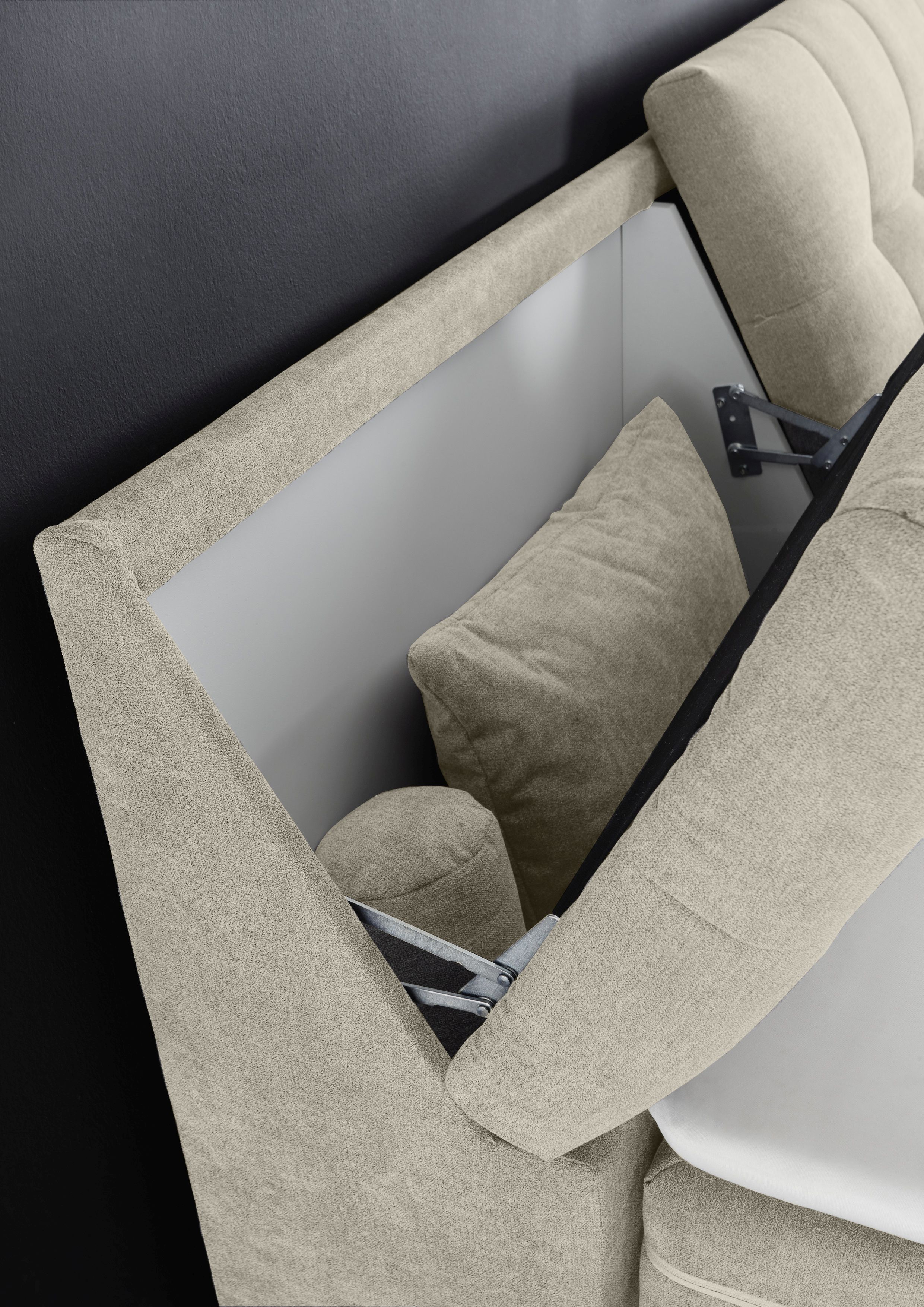 Lit boxspring BREGENZ 1