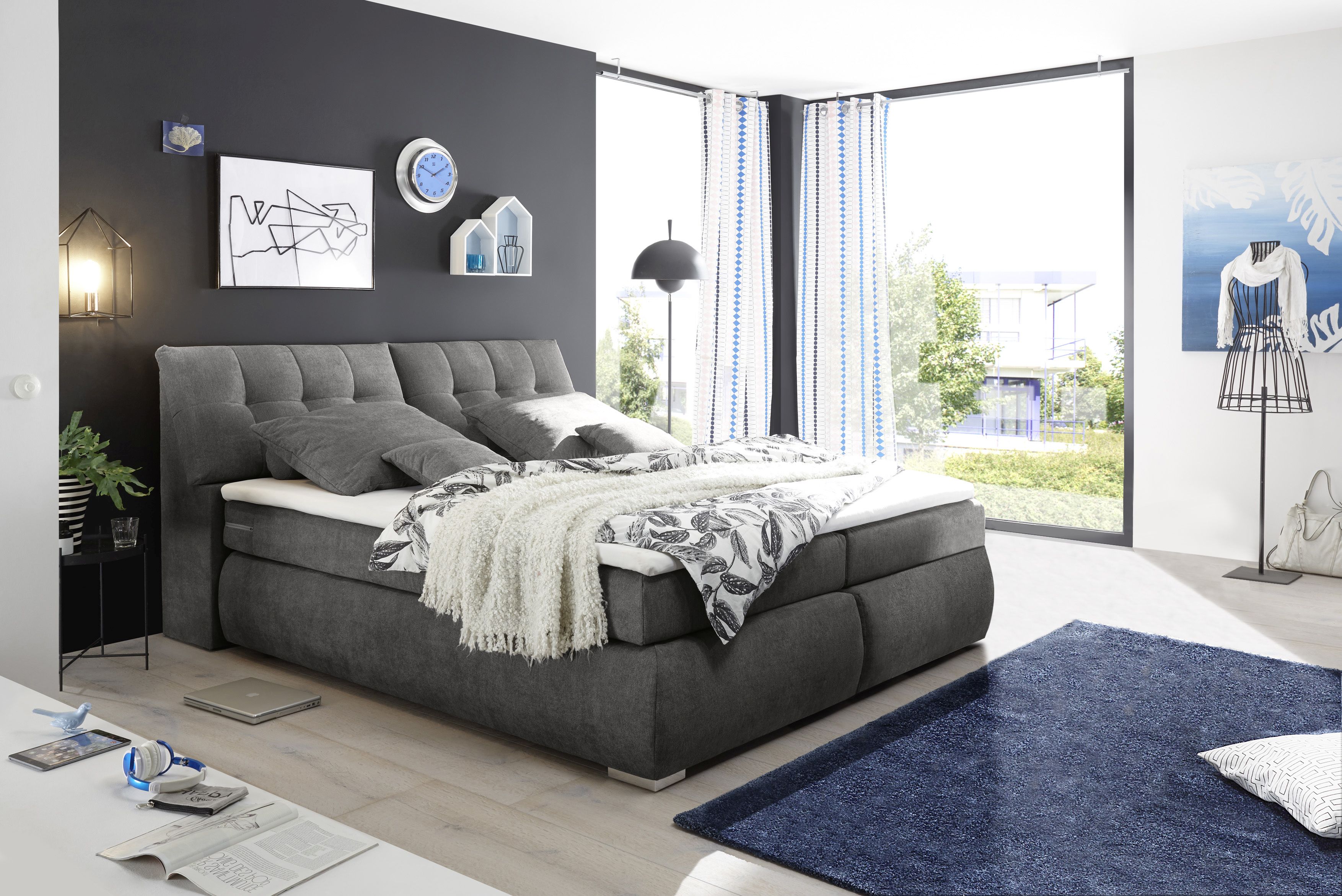 Lit boxspring BREGENZ 1