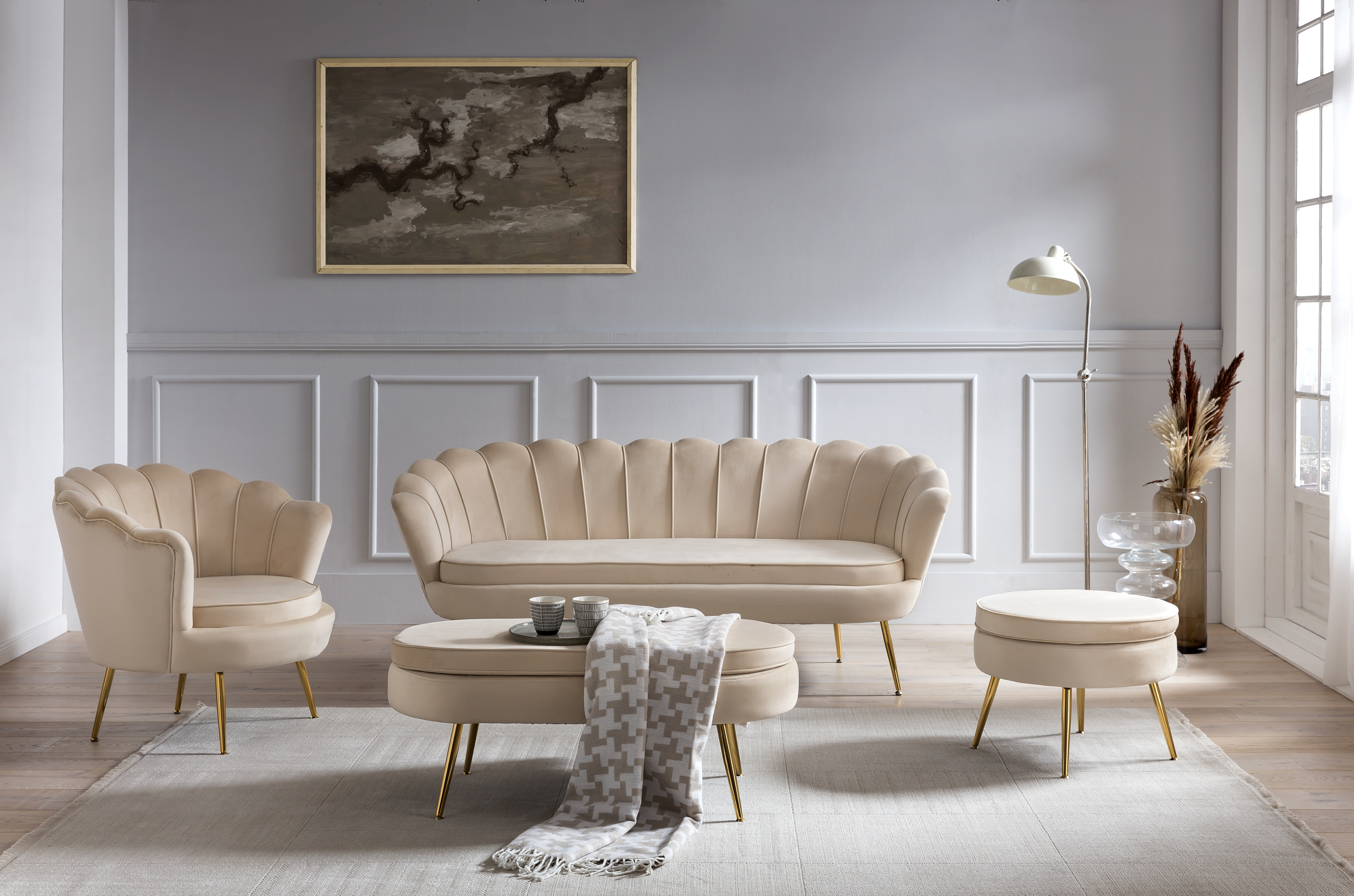 Banc-pouf SALESFEVER