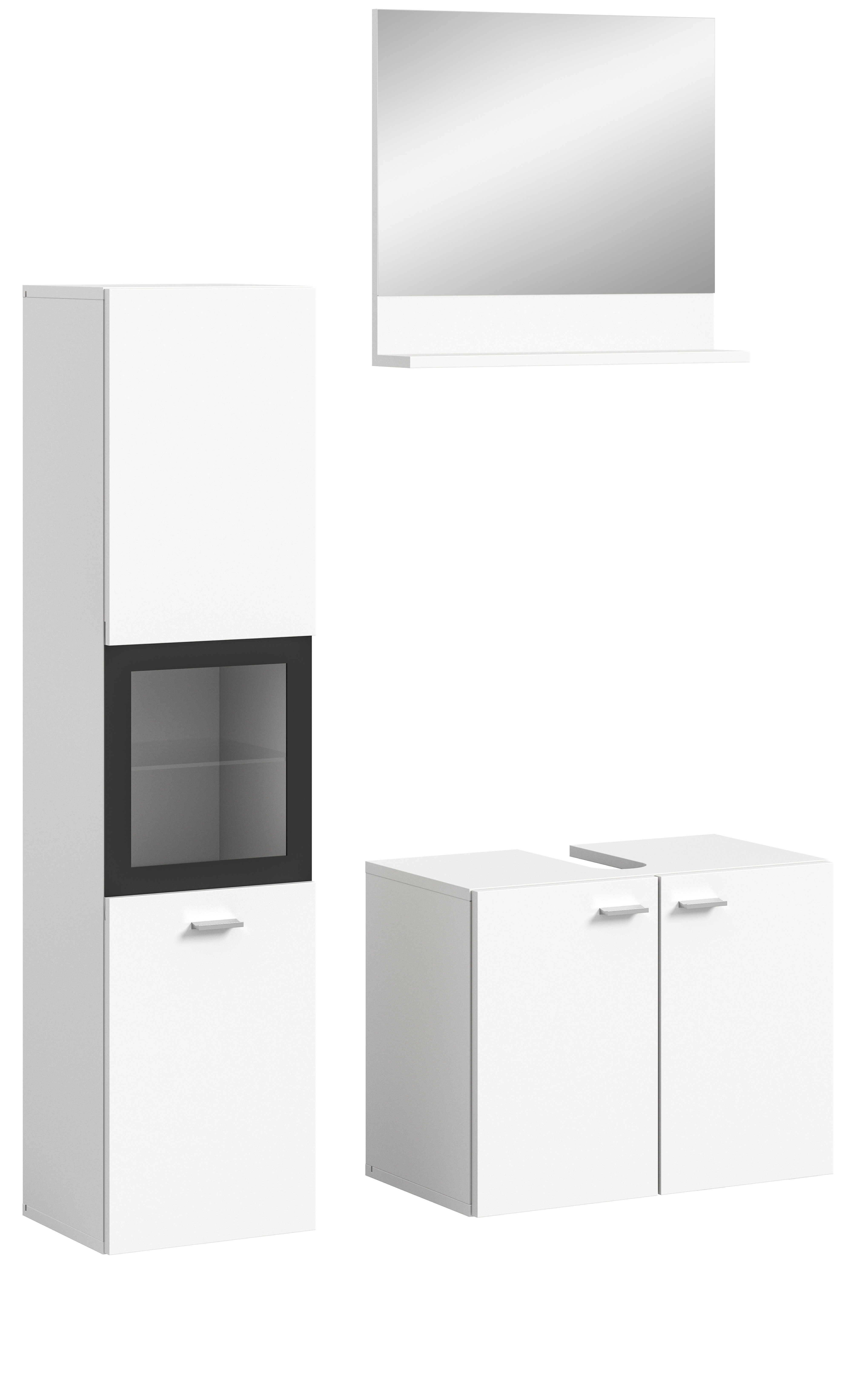 Salle de bains combinée 3 éléments SEBETA