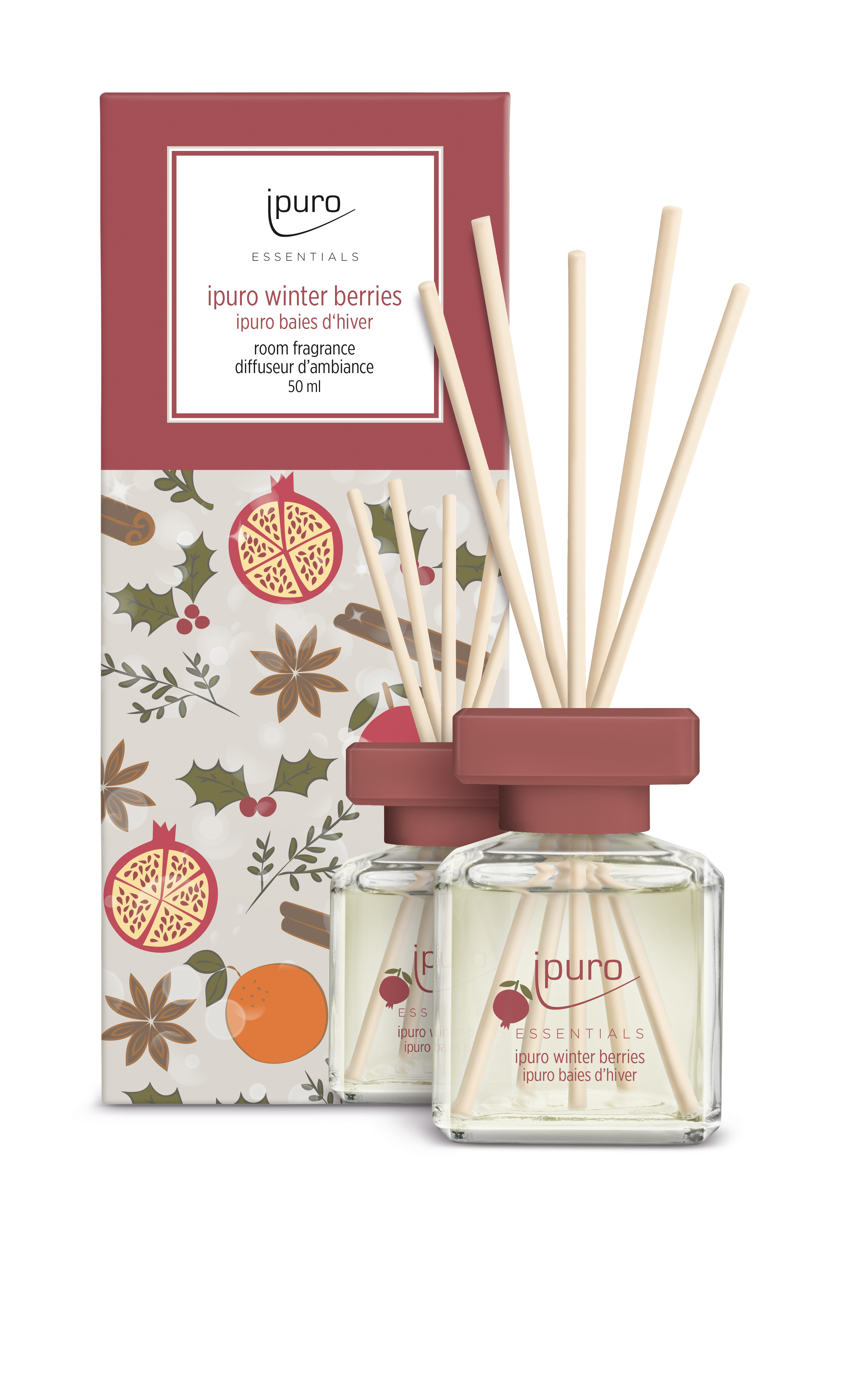 Parfum d'ambiance Ipuro WINTER BERRY 50ML