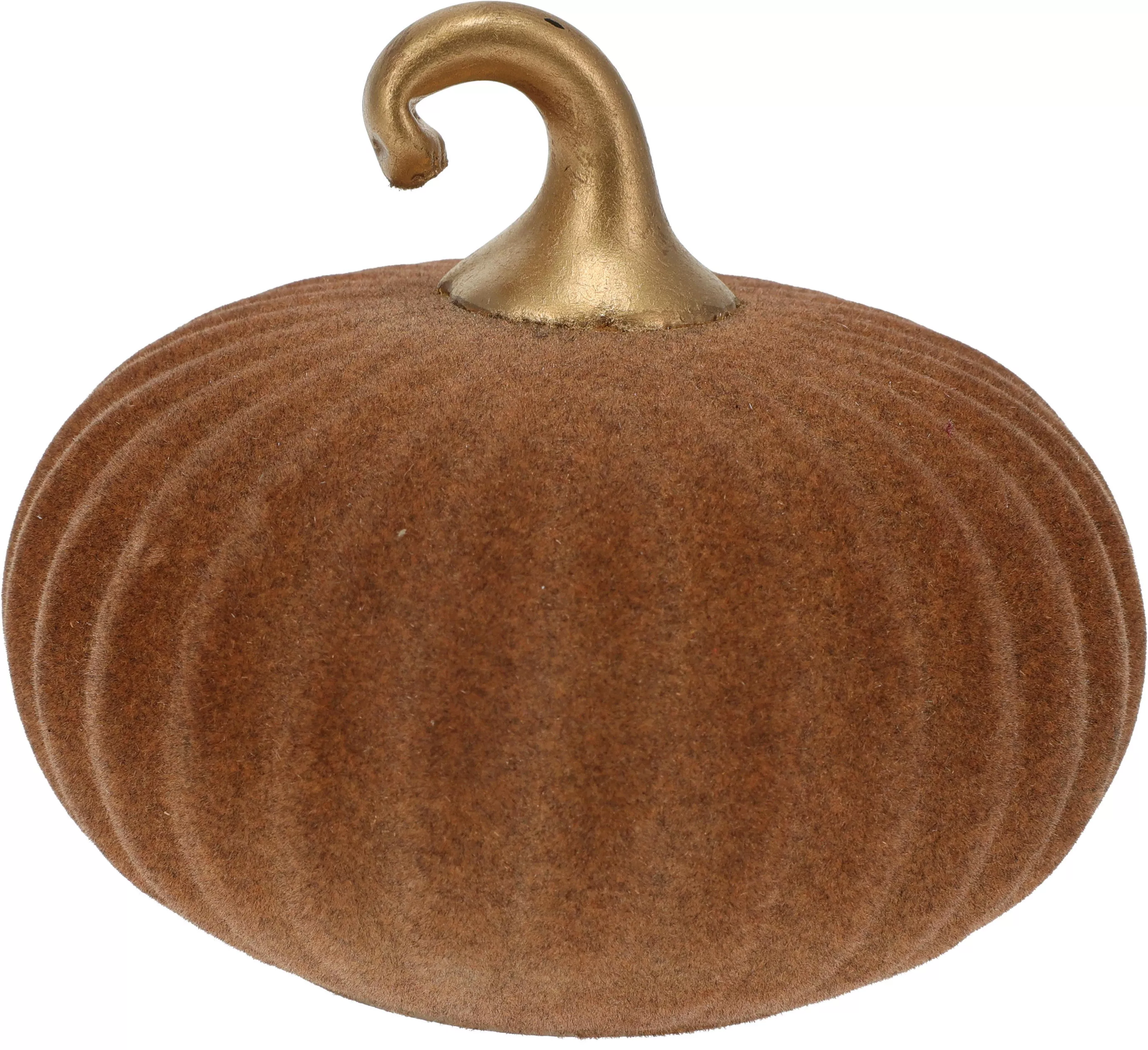 Citrouille décorative en verre HERBST