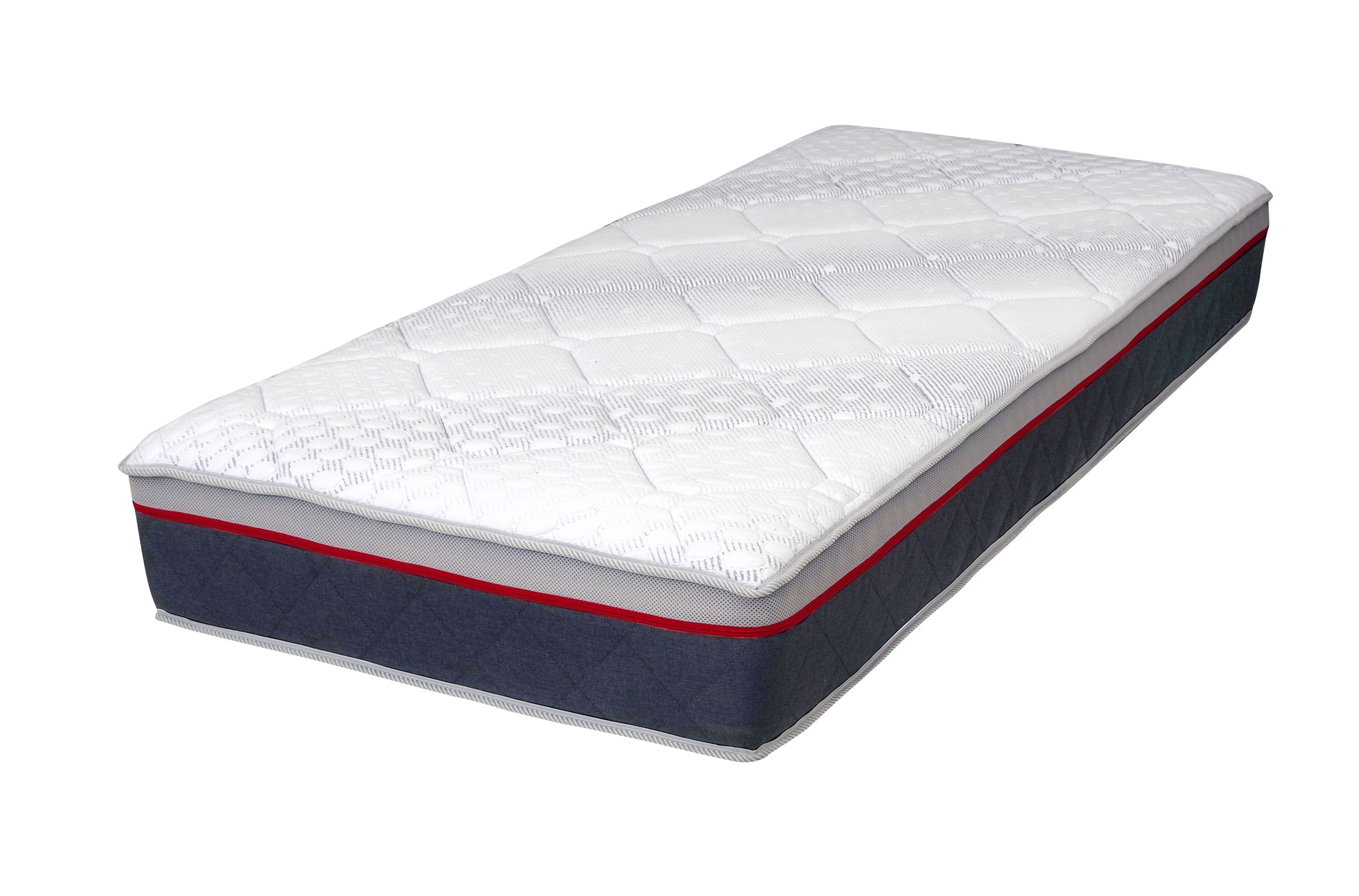 Matelas en mousse à mémoire de forme V1030 MEMOBLU