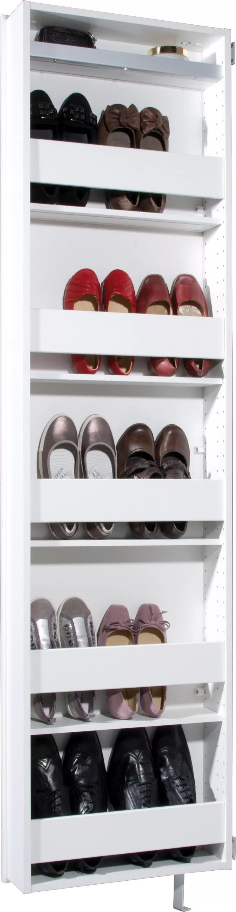 Armoire à chaussures avec miroir  1189