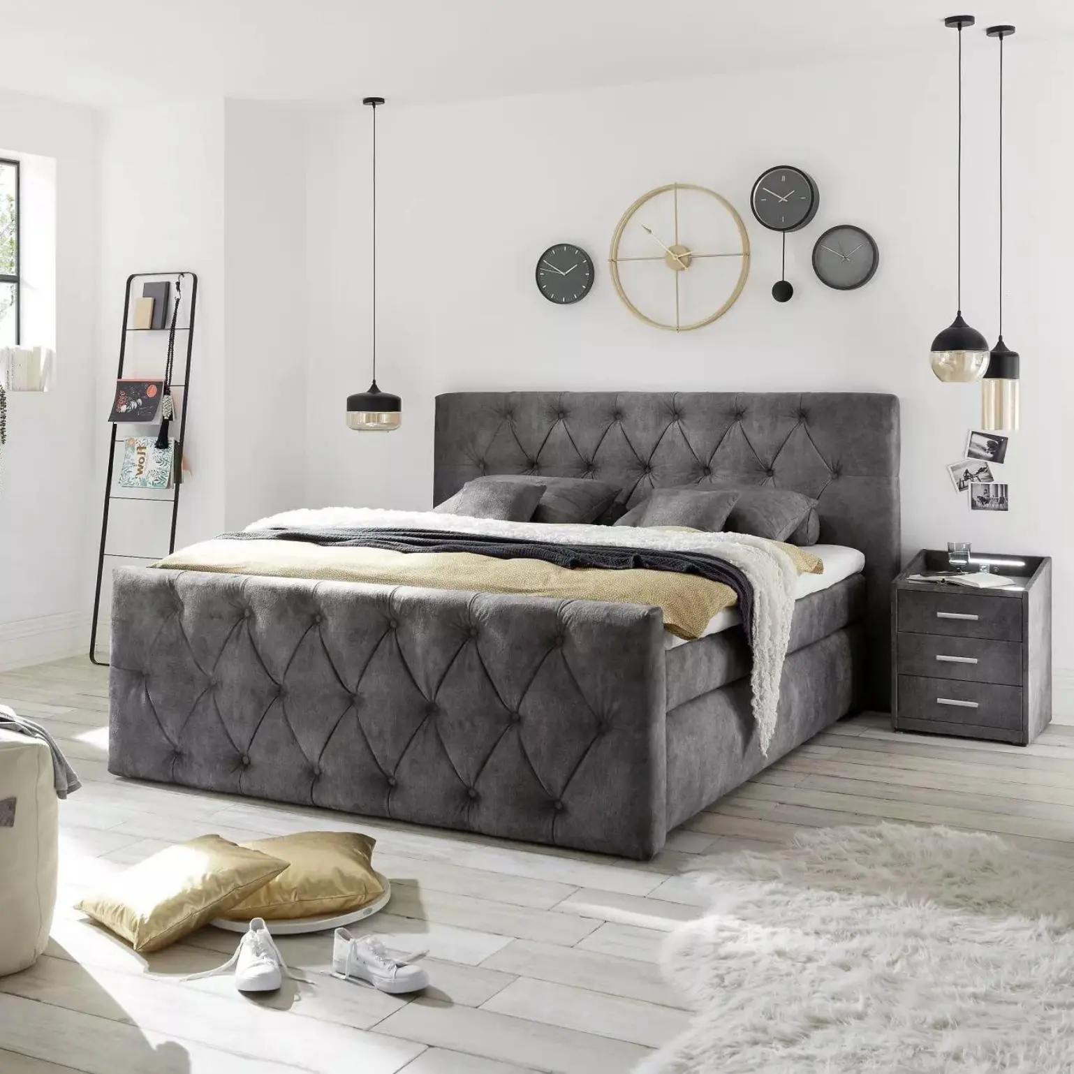 Guide: Comment trouver le lit boxspring qui vous convient 