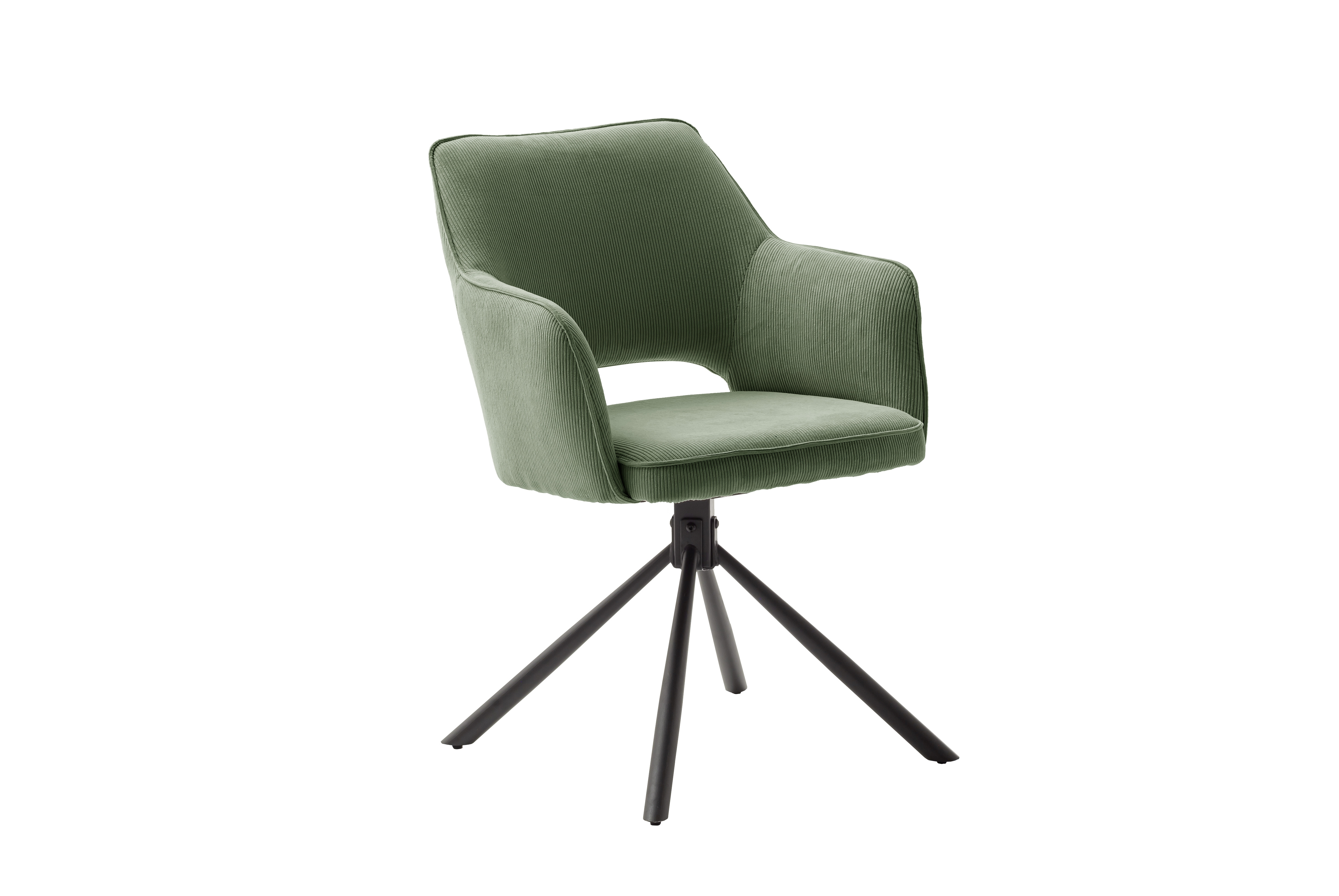 Lot de 2 chaises rembourrées LUZON Lot de 2 chaises rembourrées LUZON