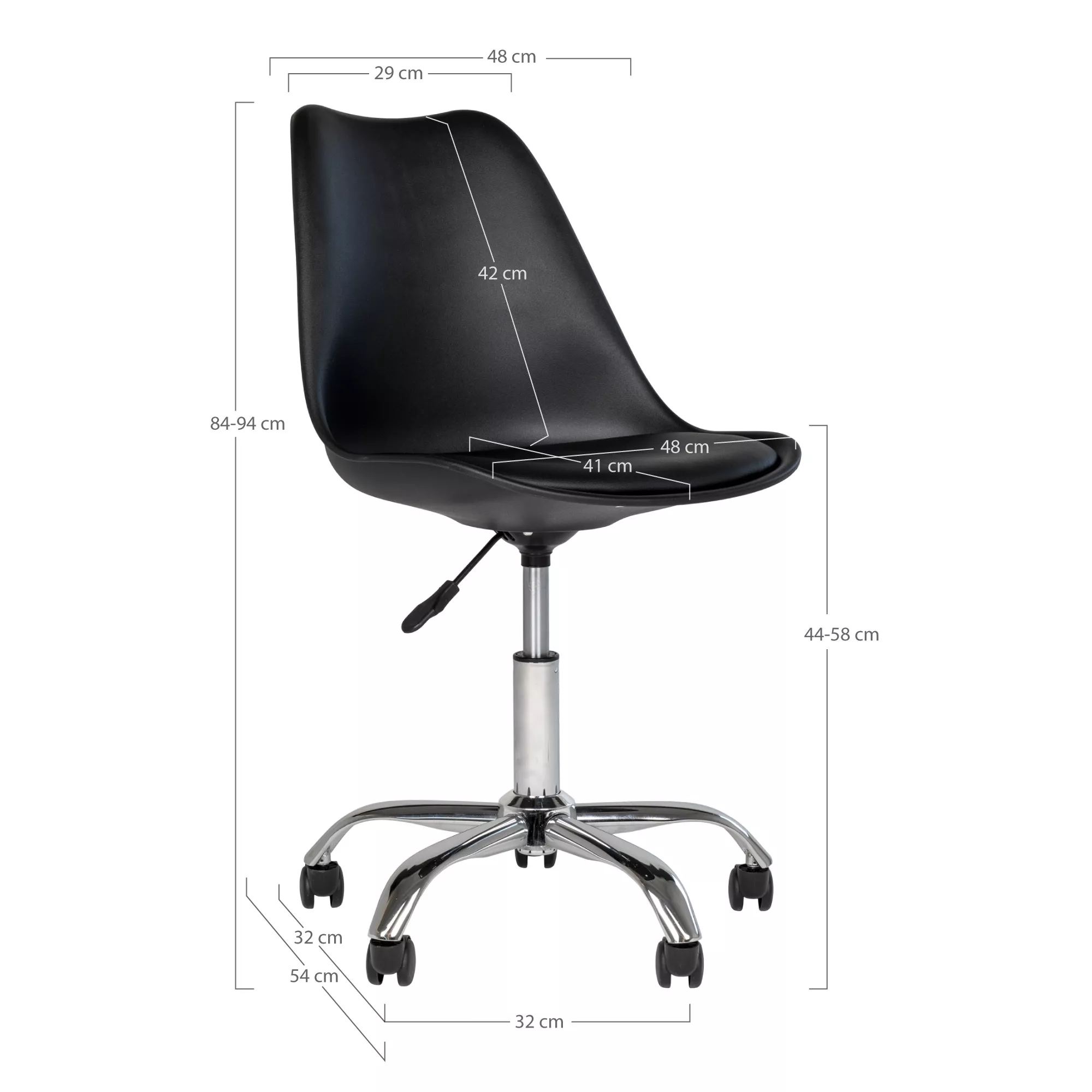 Chaise de bureau STAVANGER