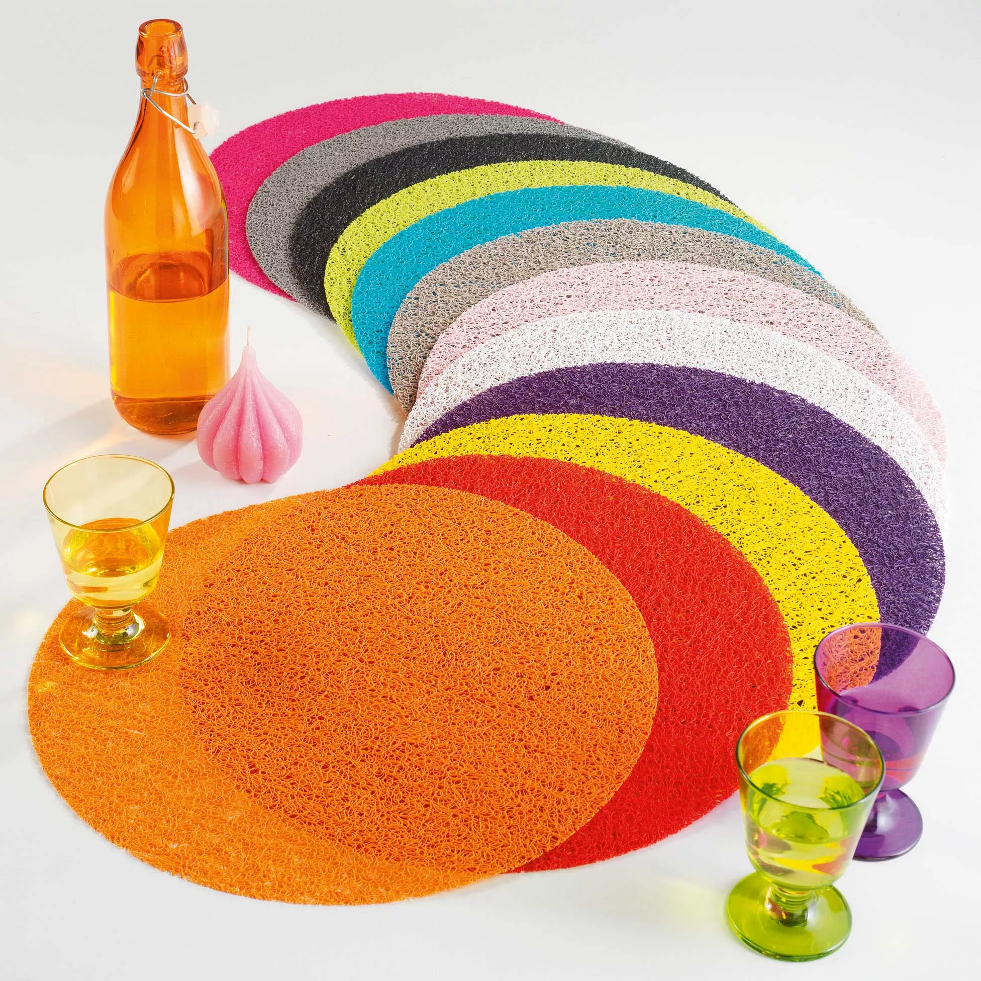 Set de table rond TORTILLA