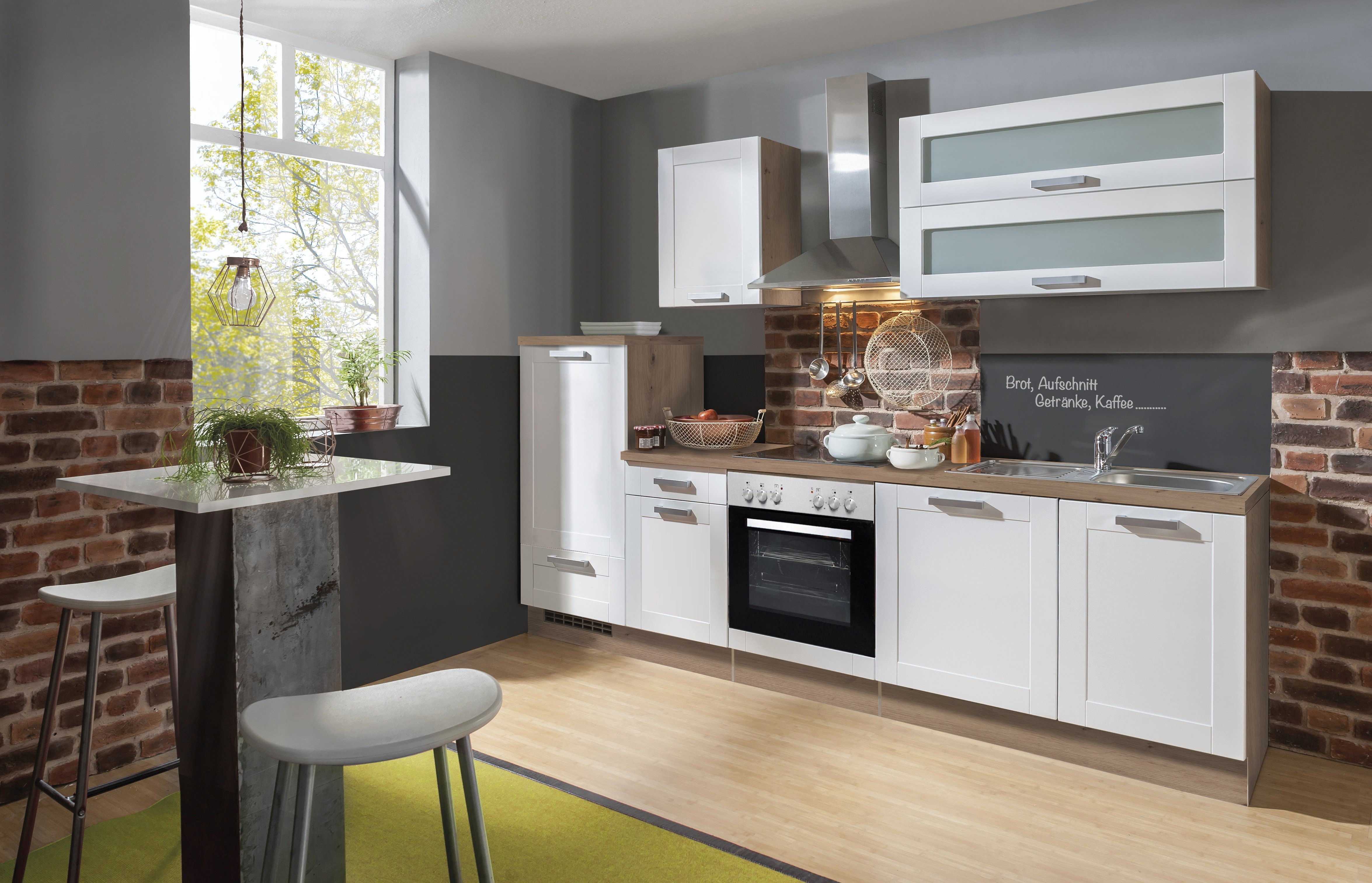 Bloc cuisine avec électroménager GALATI Bloc cuisine avec électroménager GALATI