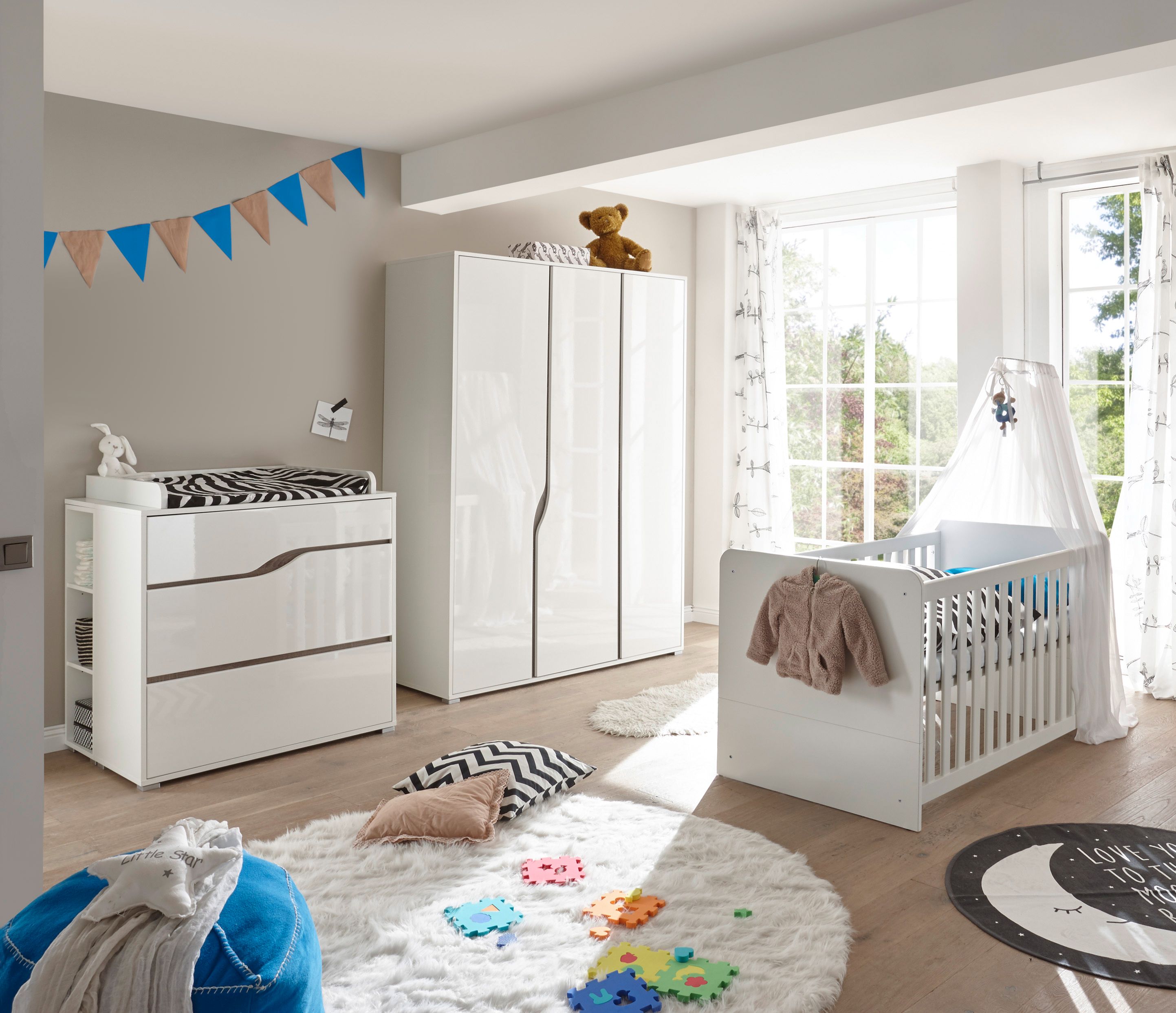 Chambre de bébé 5 éléments MARA