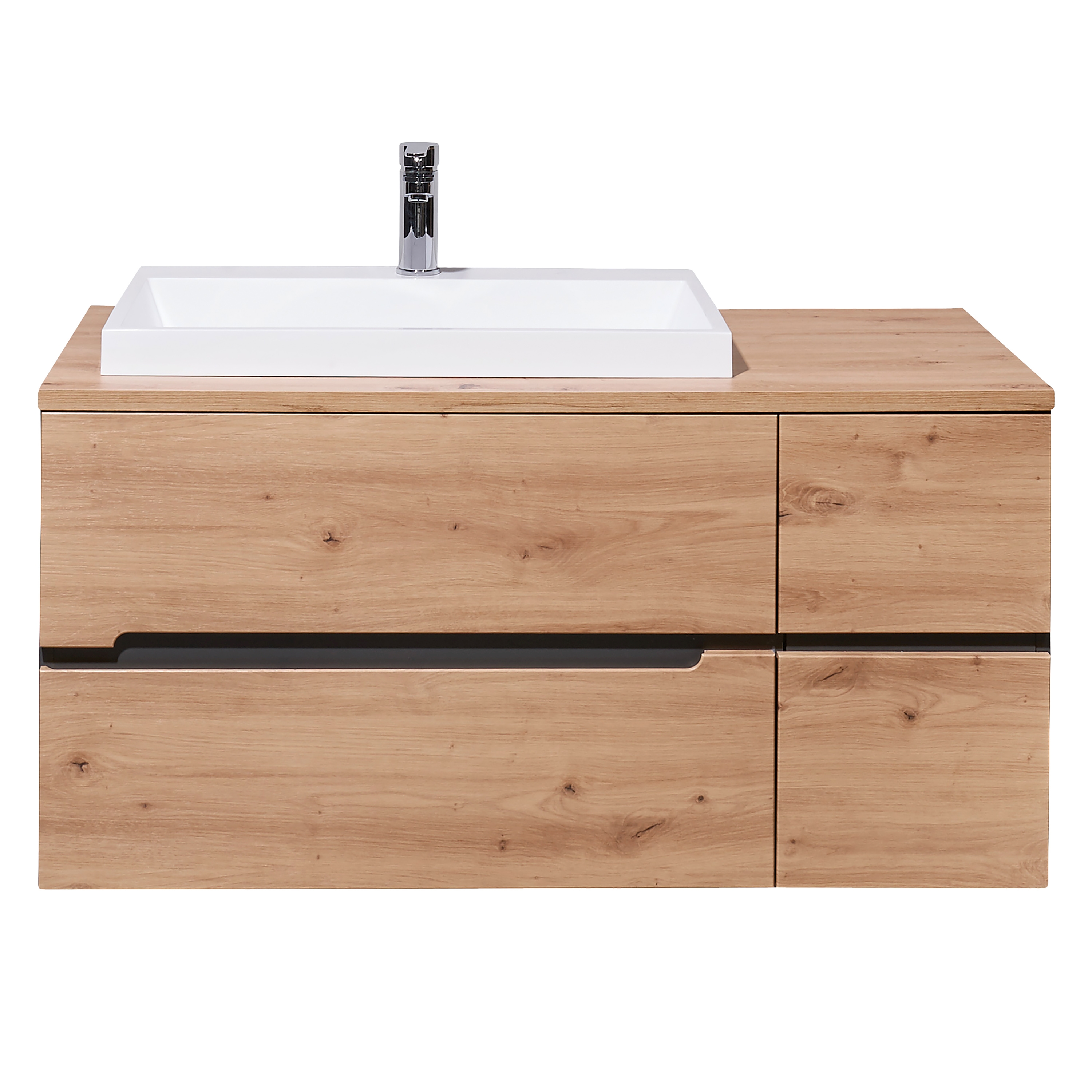 Meuble sous vasque avec vasque MEMPHIS Meuble sous vasque avec vasque MEMPHIS