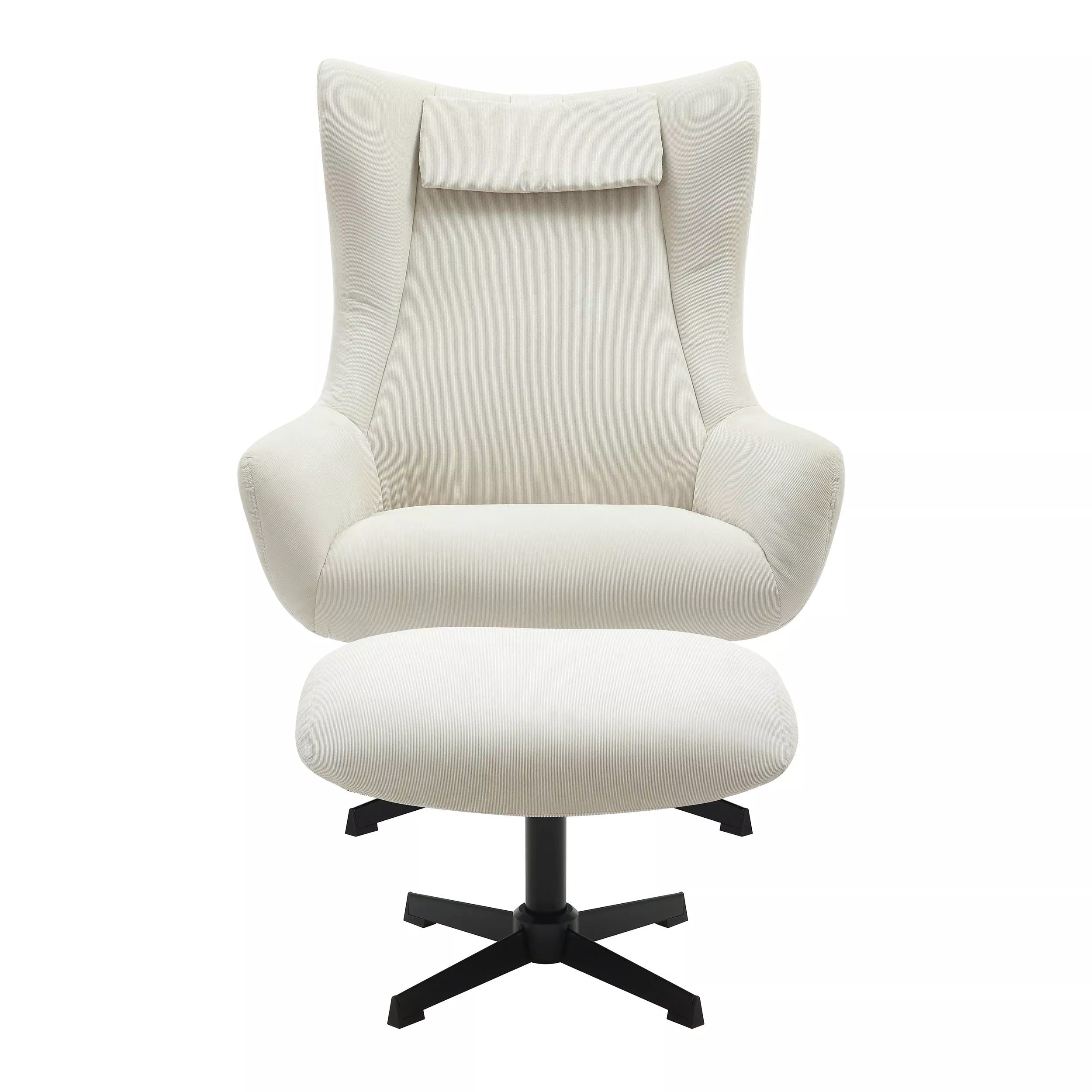 Fauteuil avec repose-pied 367827