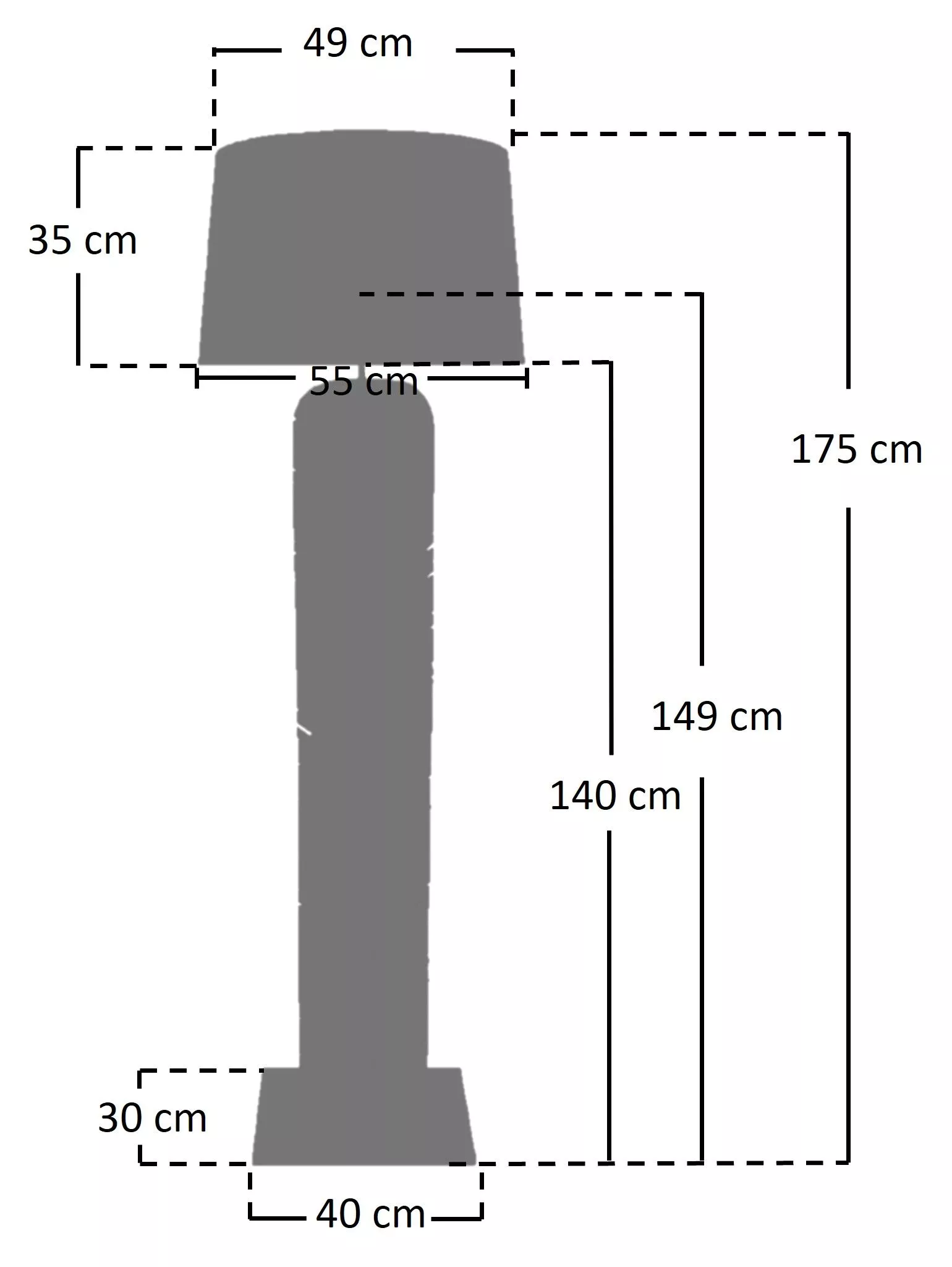 Lampadaire 368800