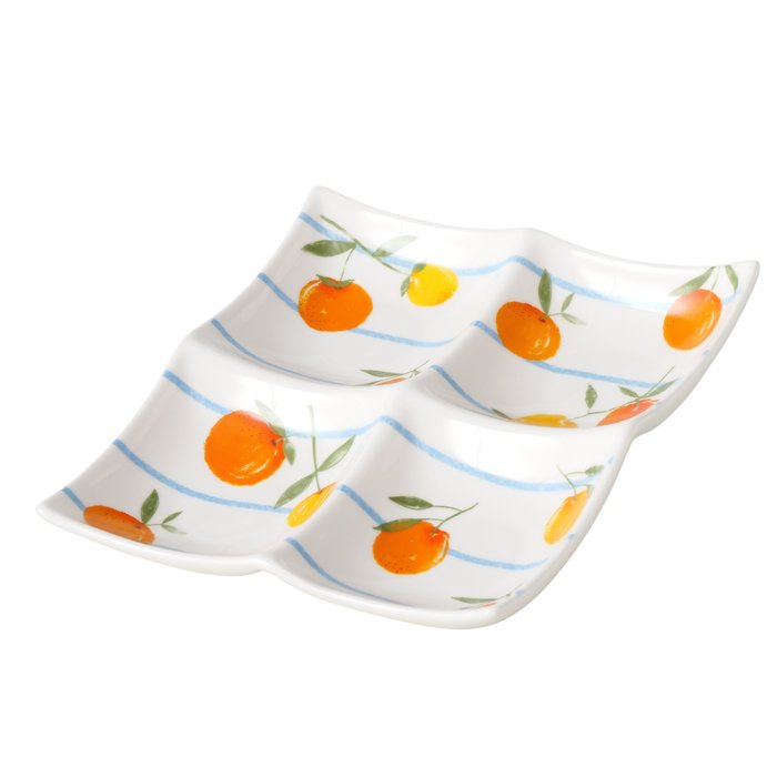 Set motif oranges FRUITS