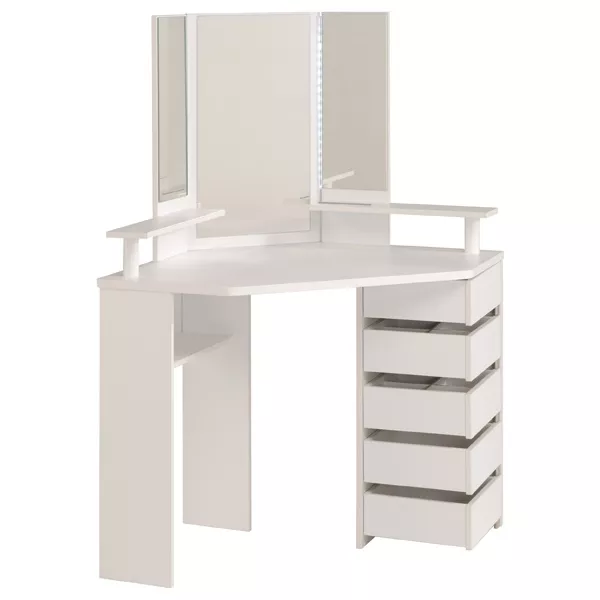 Coiffeuse d'angle VOLAGE 12