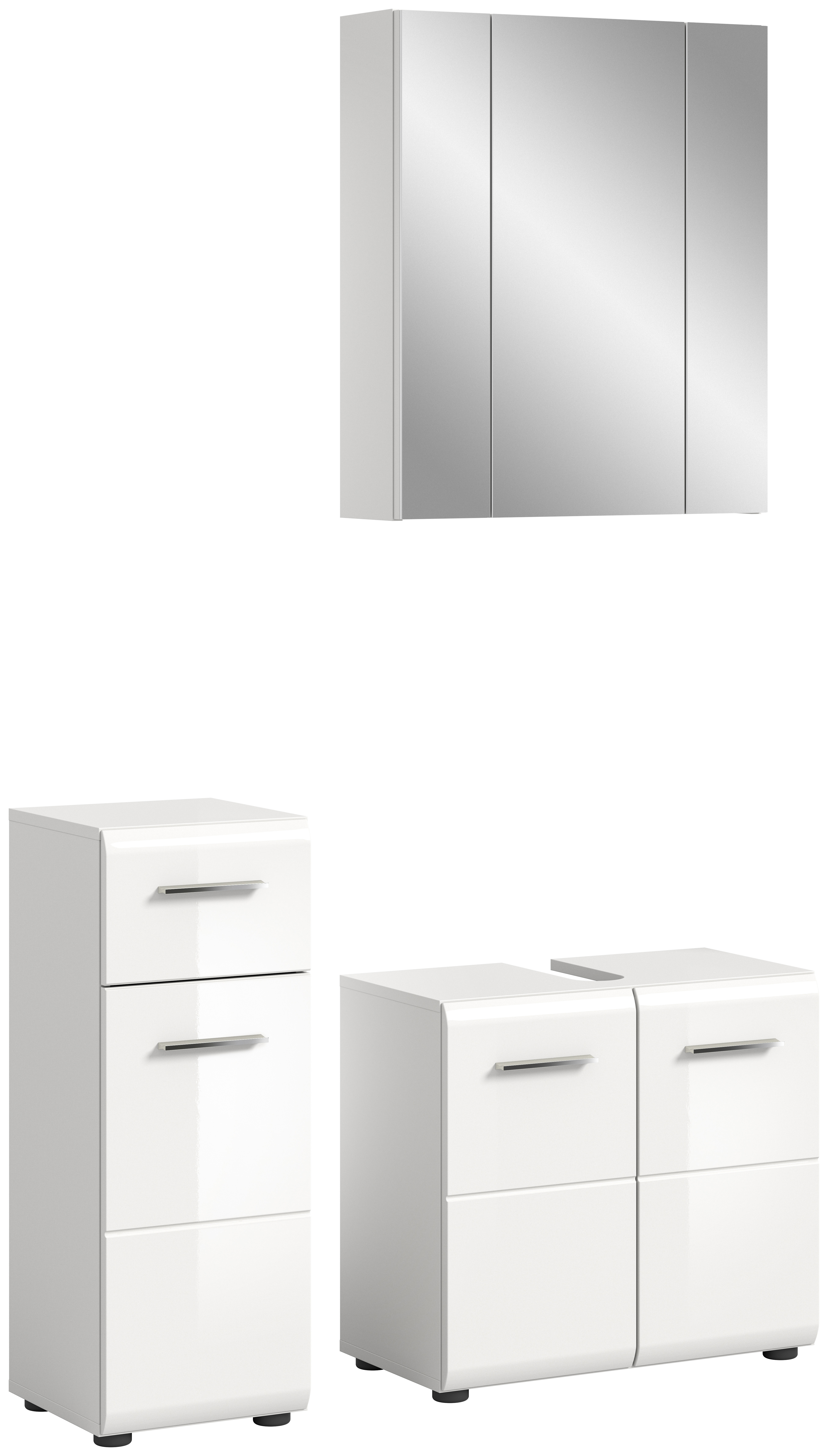 Salle de bains combinée 3 éléments BONGA