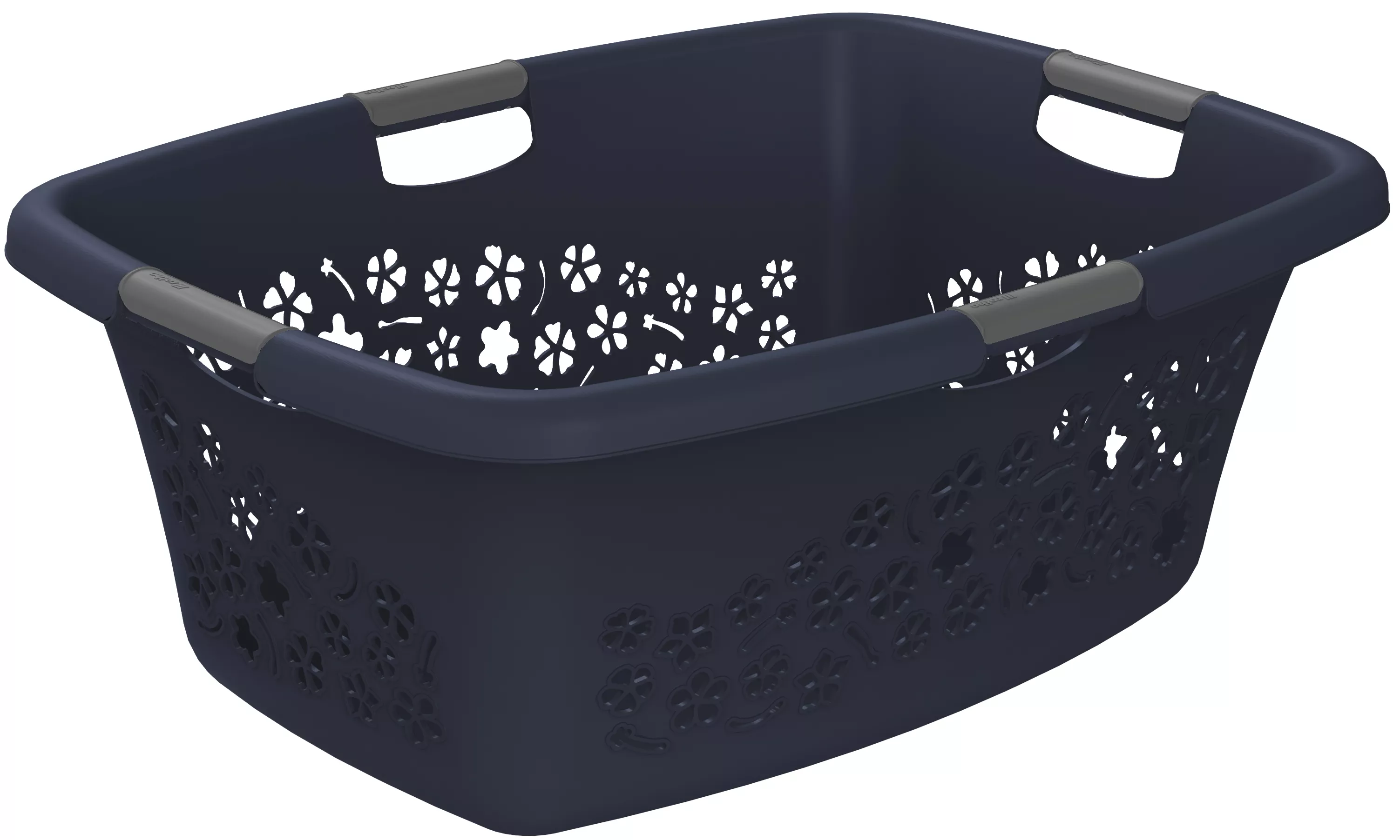 Corbeille à linge 50 litres FLOWERS