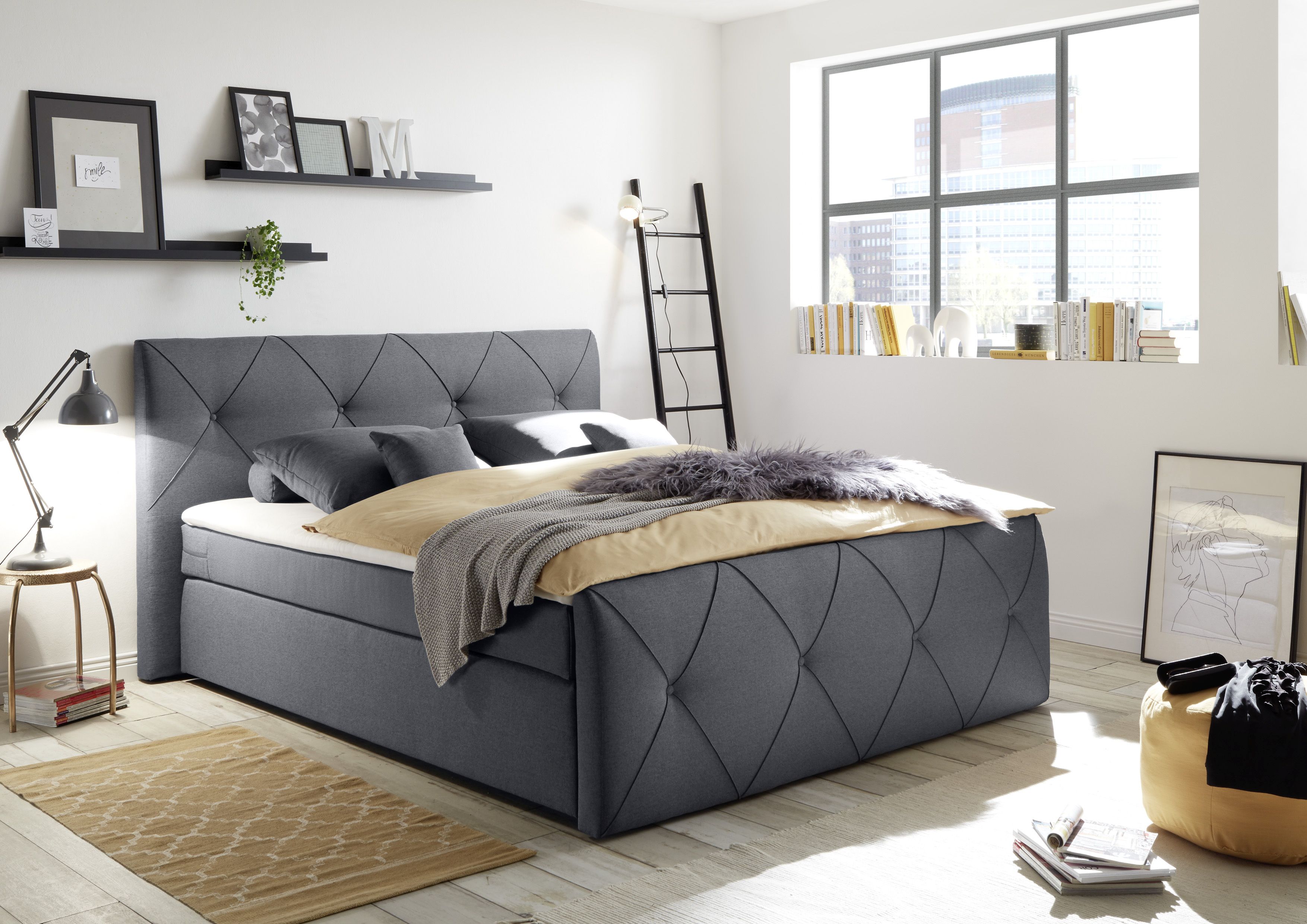 Lit boxspring CALGARY 2